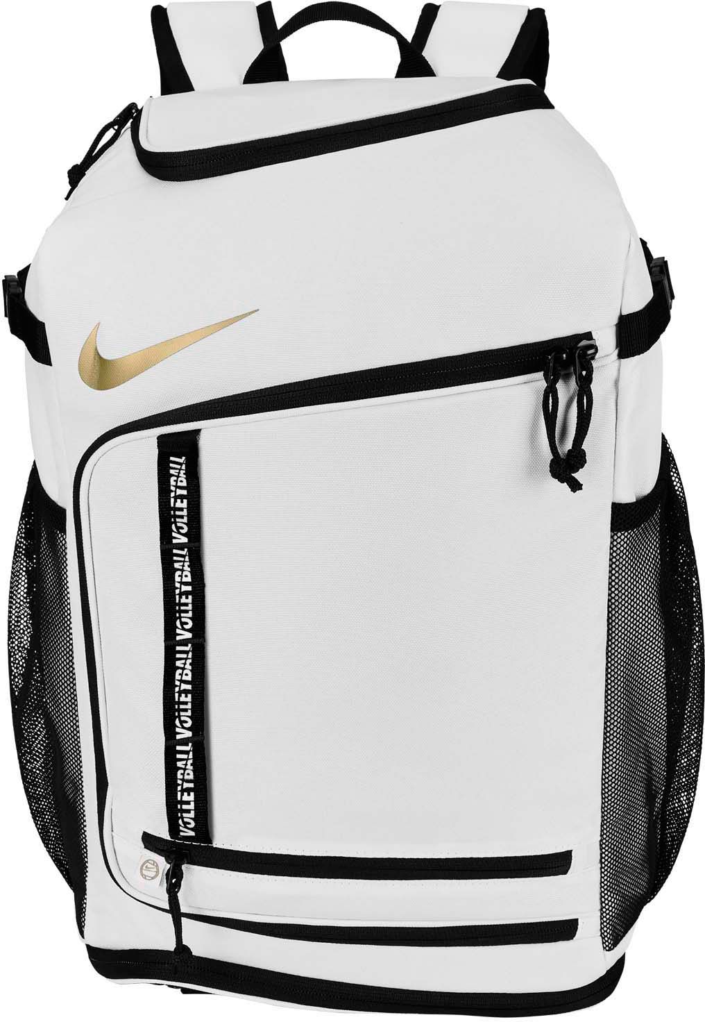 White/Black/Metallic Gold