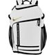 White/Black/Metallic Gold