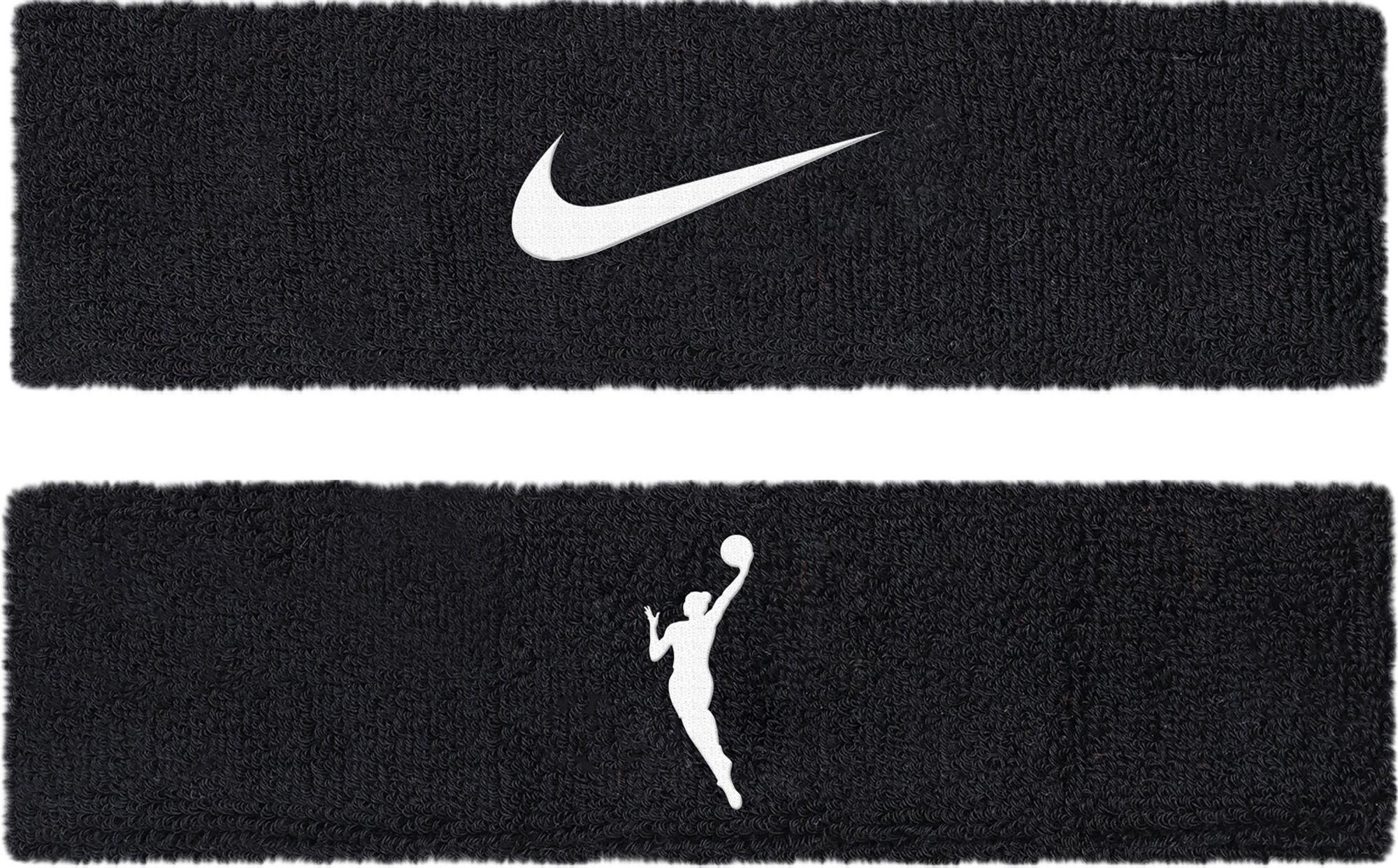 Nike Youth WNBA Logowoman Black Headband