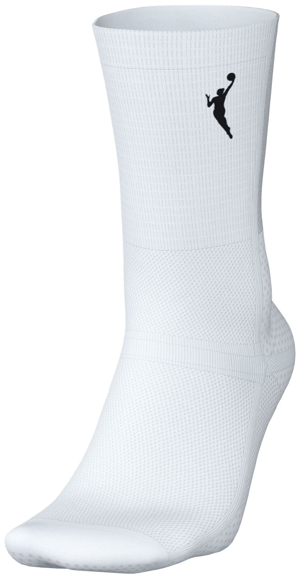Nike Adult WNBA White Crew Socks