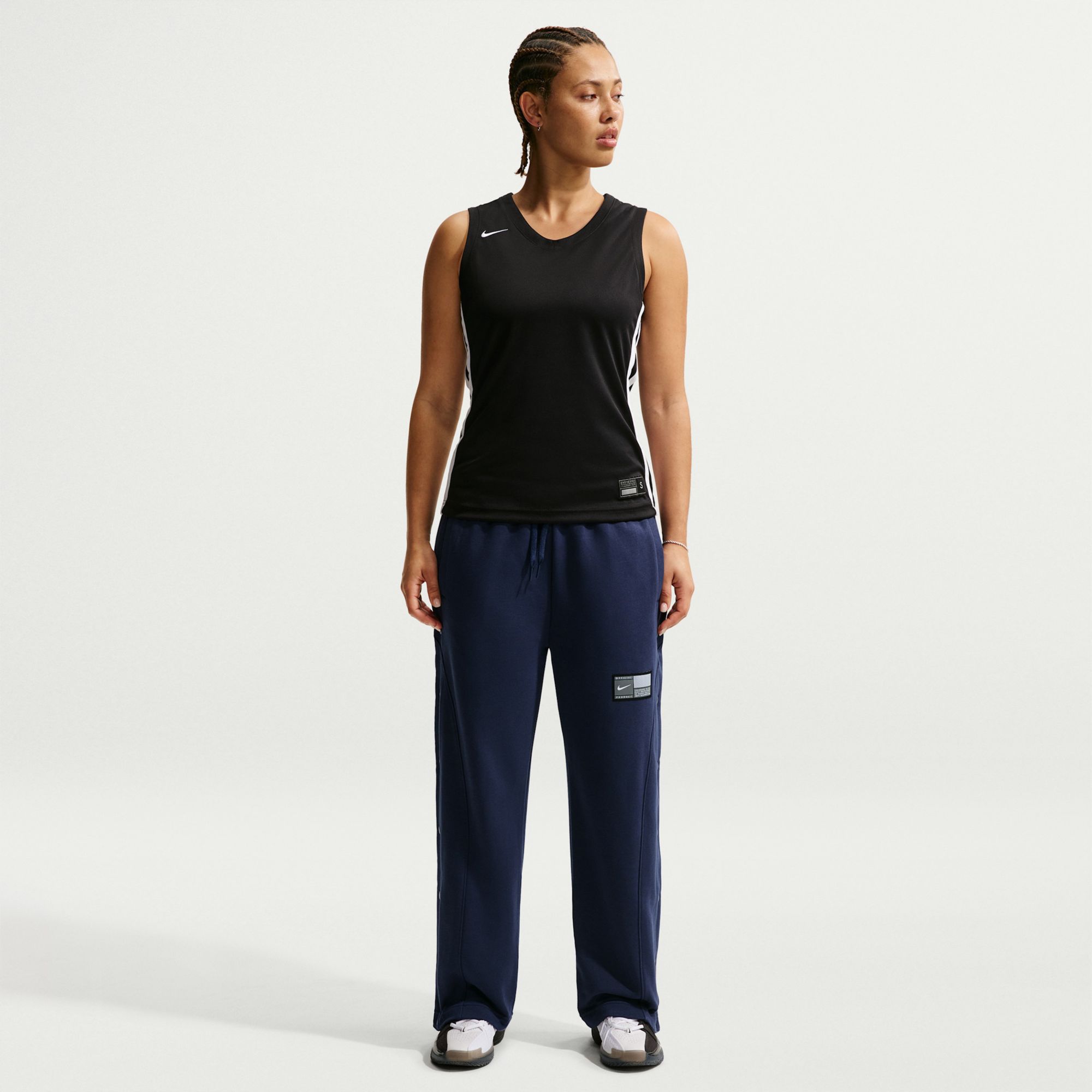 Nike Women's Fleece Tear-Away Basketball Pants