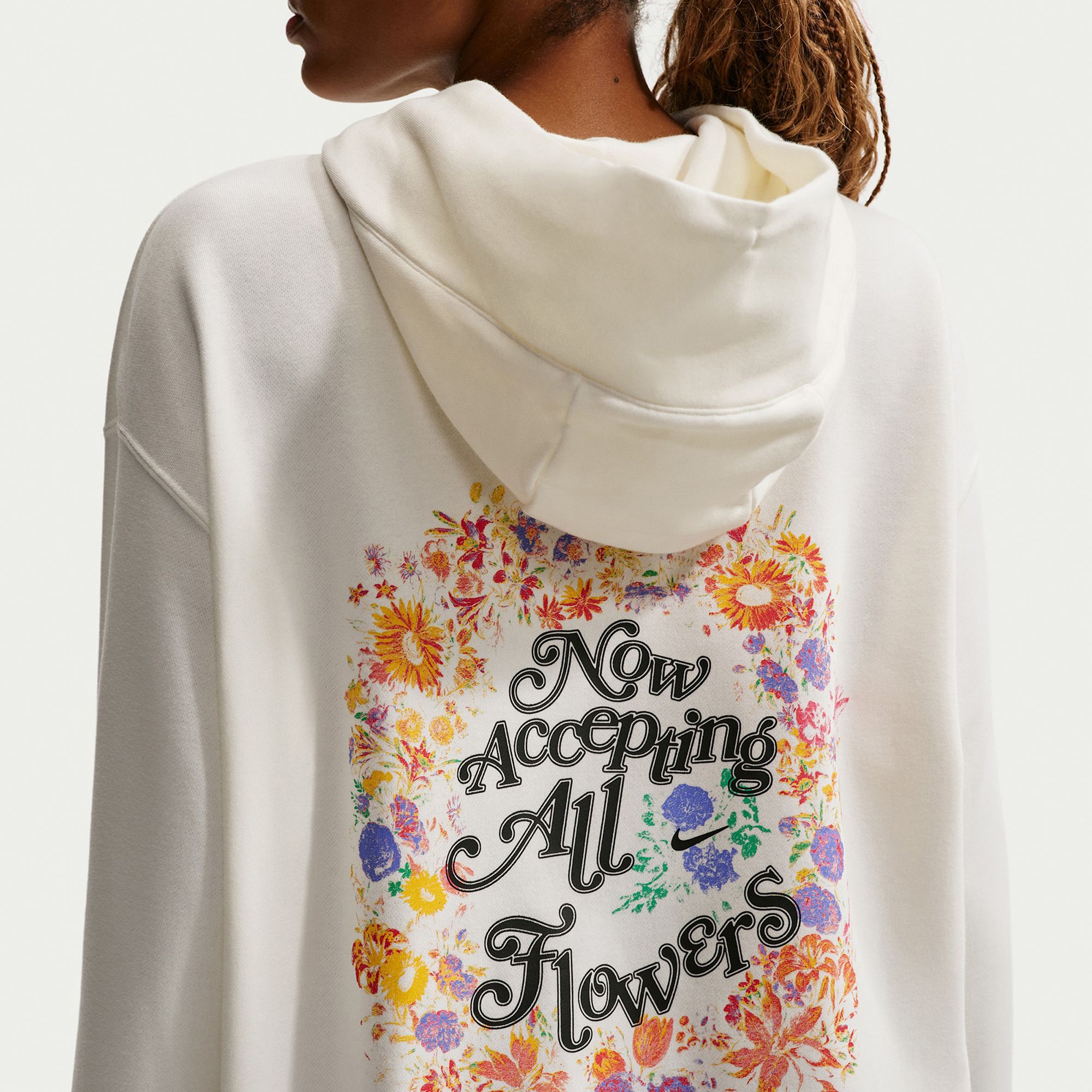 Nike Phoenix Women's Fleece Oversized Pullover Basketball Hoodie