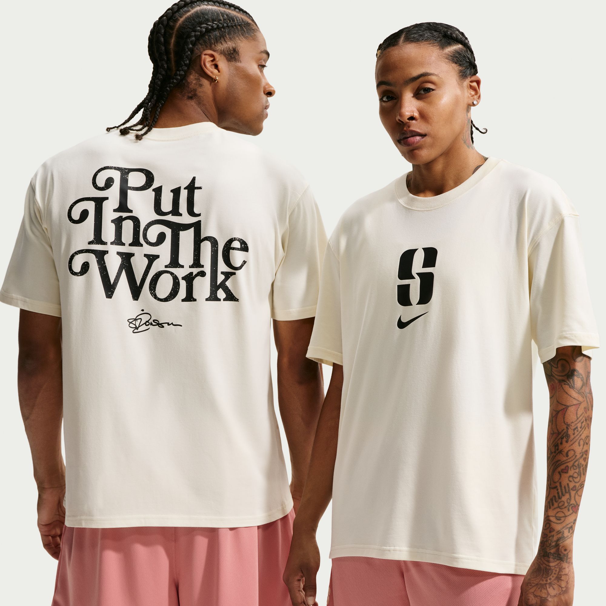 Nike Women's Sabrina Ionescu "Put In Work" Dri-FIT Basketball T-Shirt