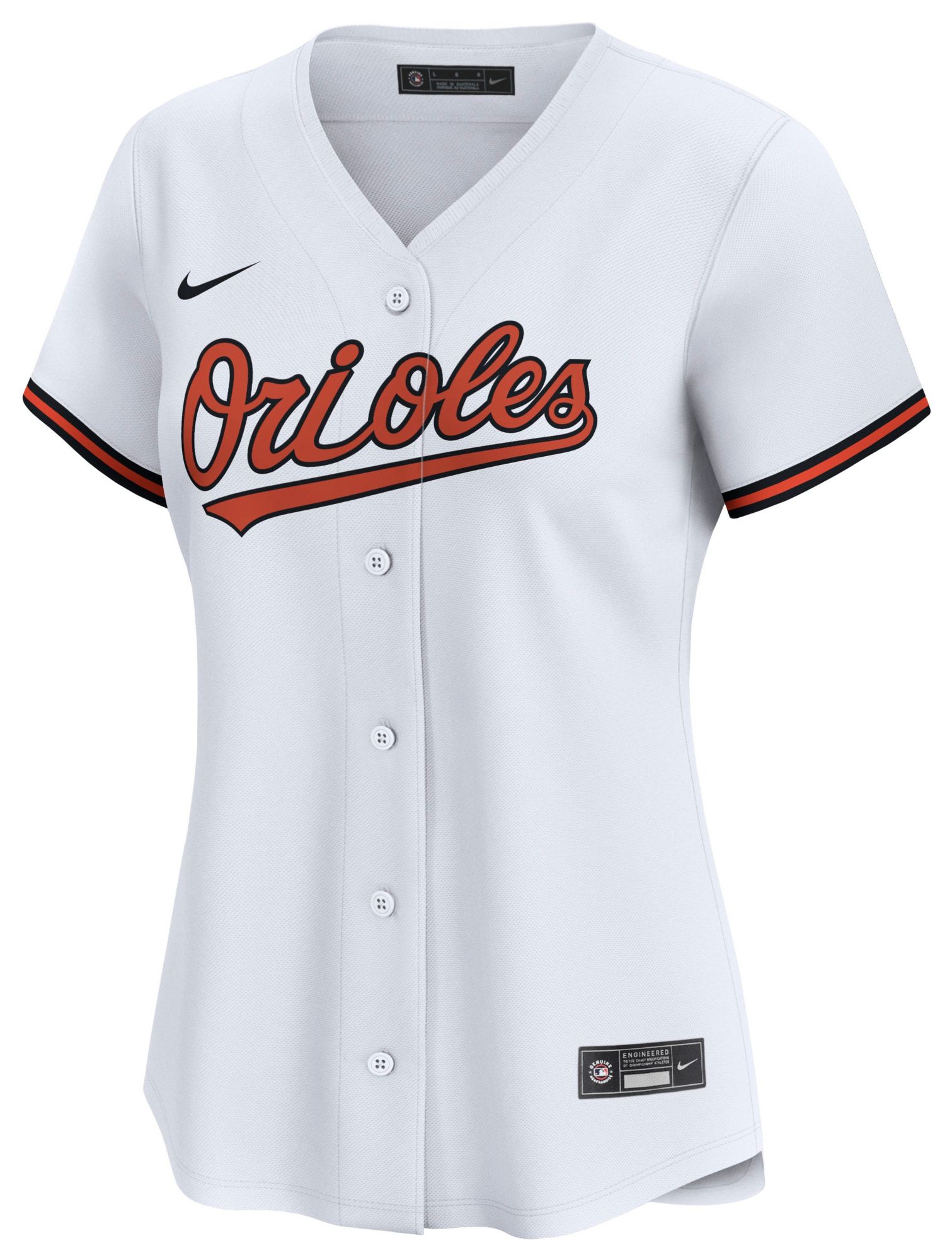 Nike Women's Baltimore Orioles Home Jersey
