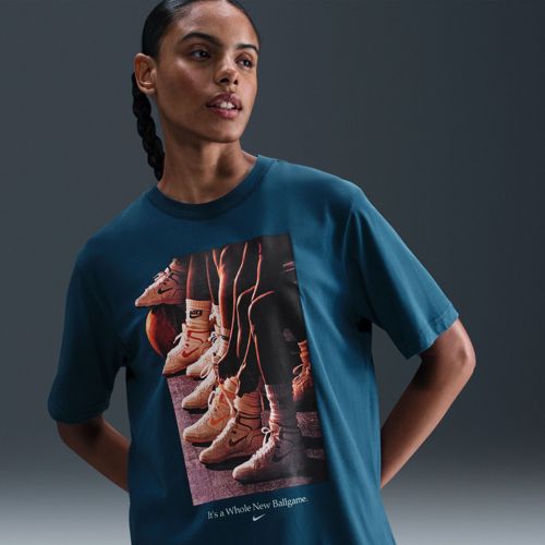Nike Women's Sportswear Air Max Oversized Short-Sleeve T-Shirt