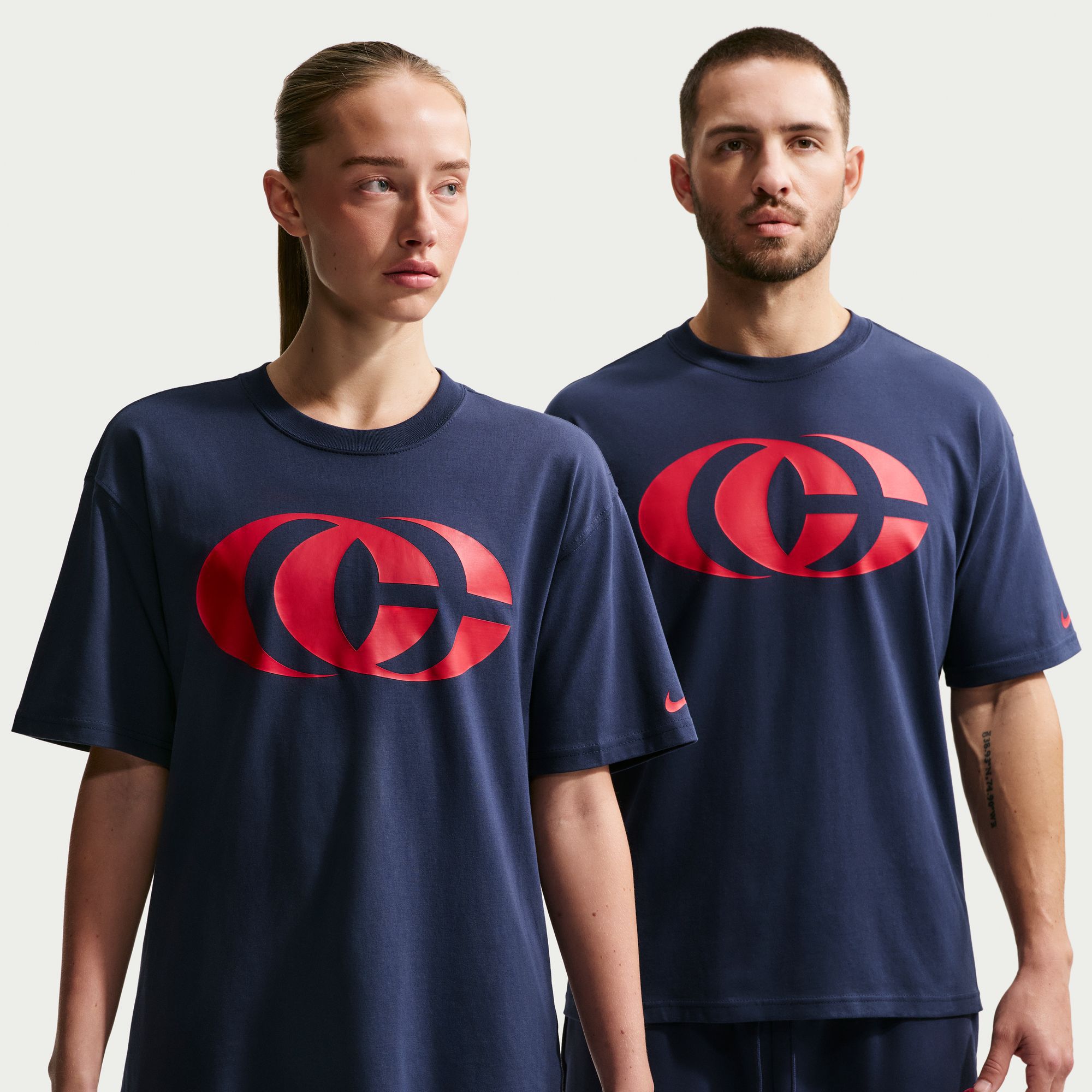 Midnight Navy/University Red