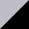 Black/Metalic Silver