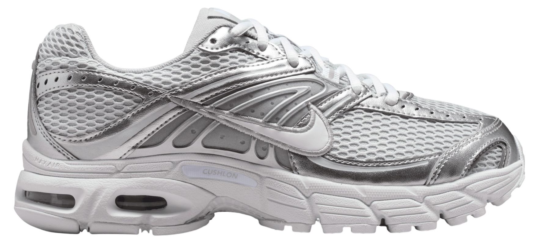 Grey Fog/Wht/Mtlc Silver
