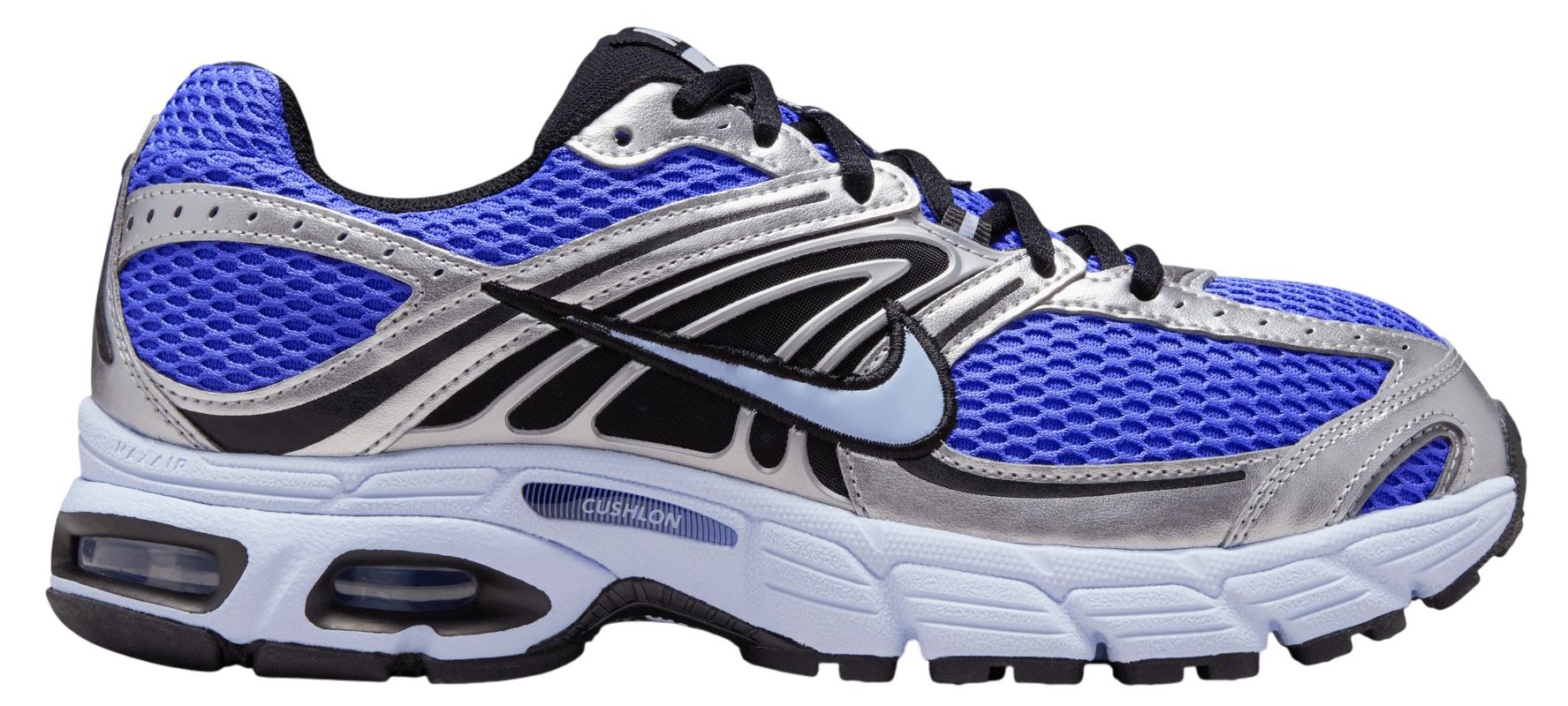 Sapphire/Hydrogen Blue/Metallic Silver
