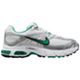 Silver/Green
