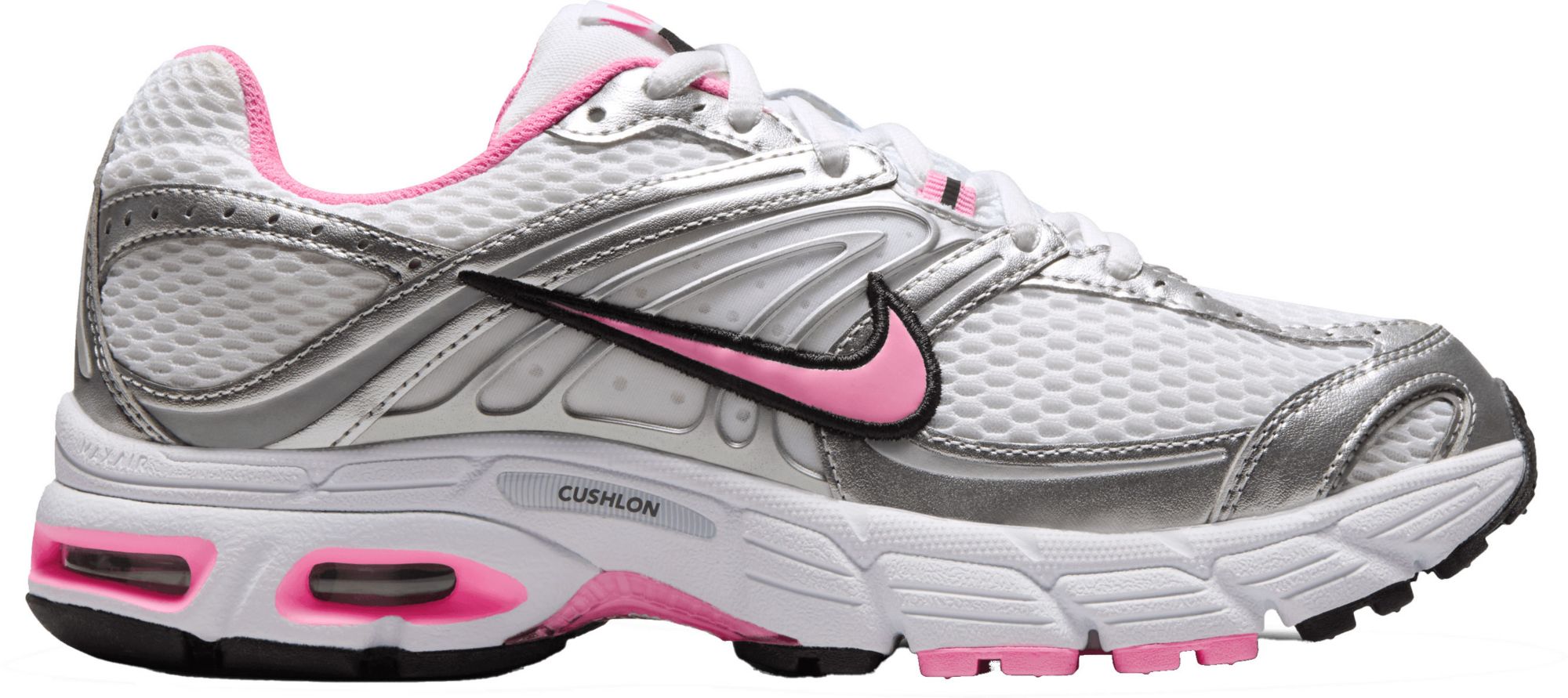 Silver/Pink