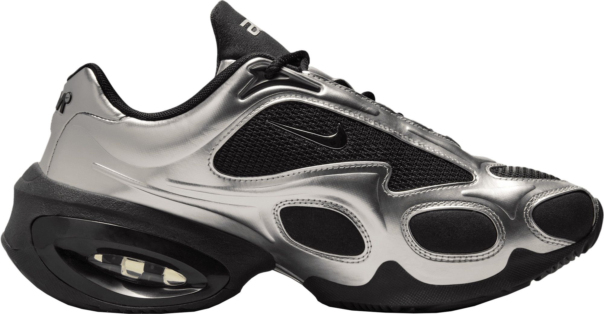 Black/Metallic Silver