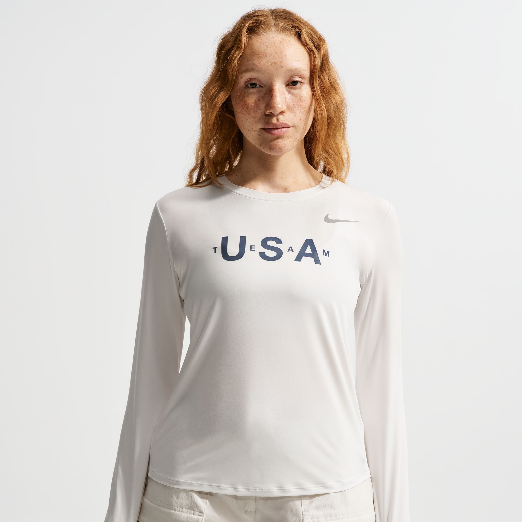 Nike Team USA One Women's Dri-FIT Long-Sleeve Top