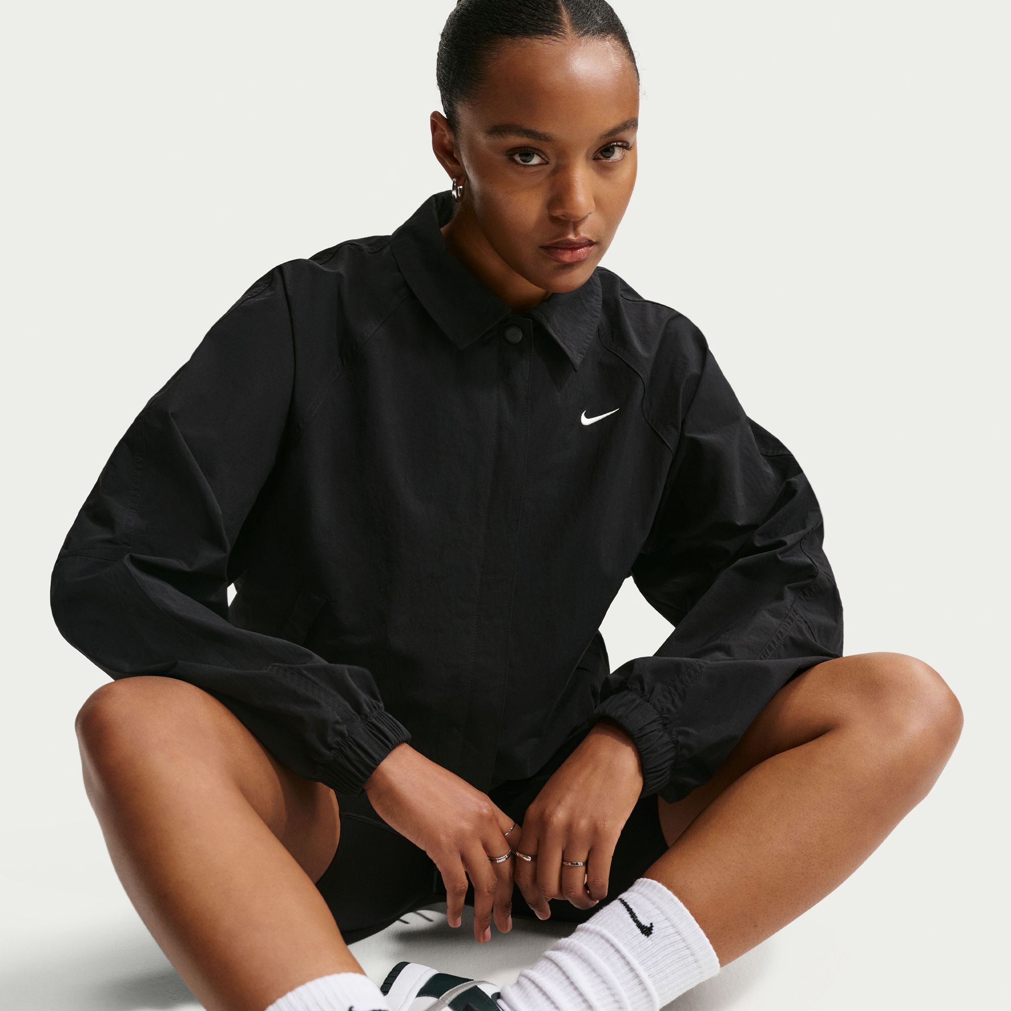 Nike Women's Sportswear Oversized Coaches Jacket