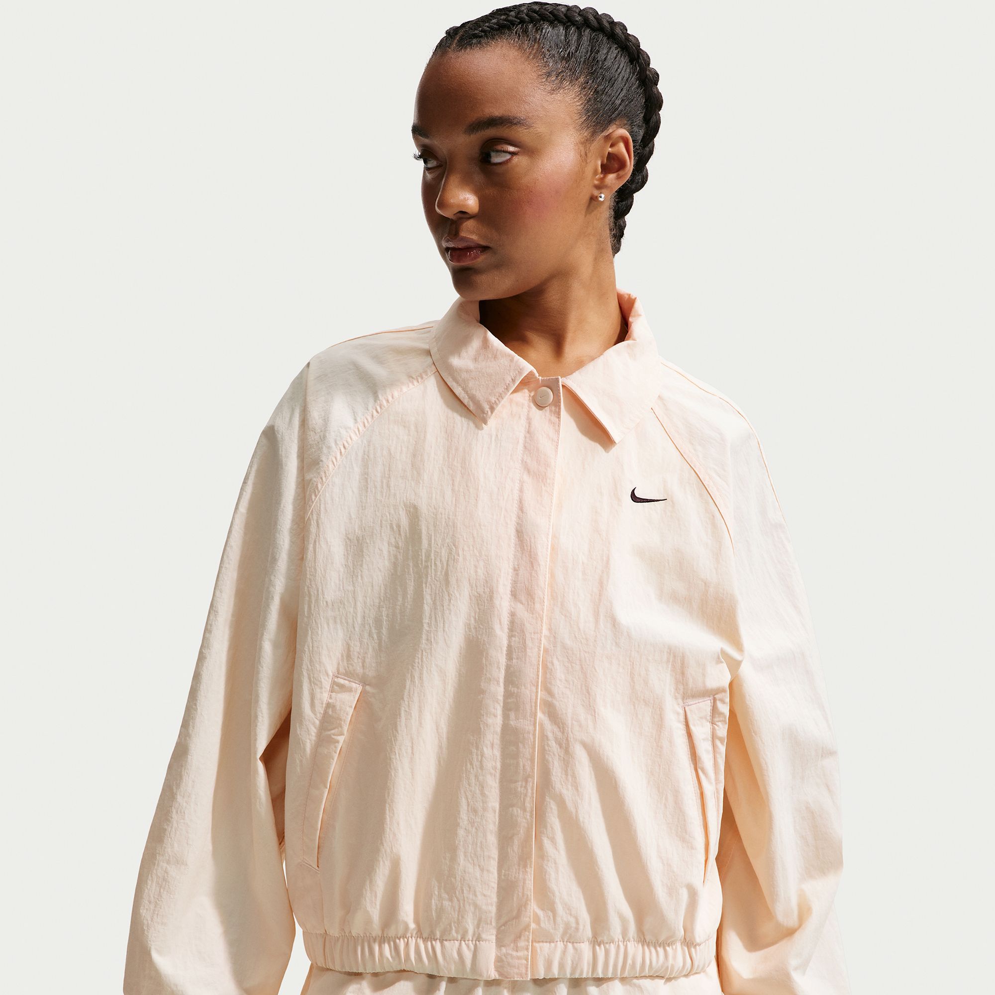 Nike Women's Sportswear Oversized Coaches Jacket