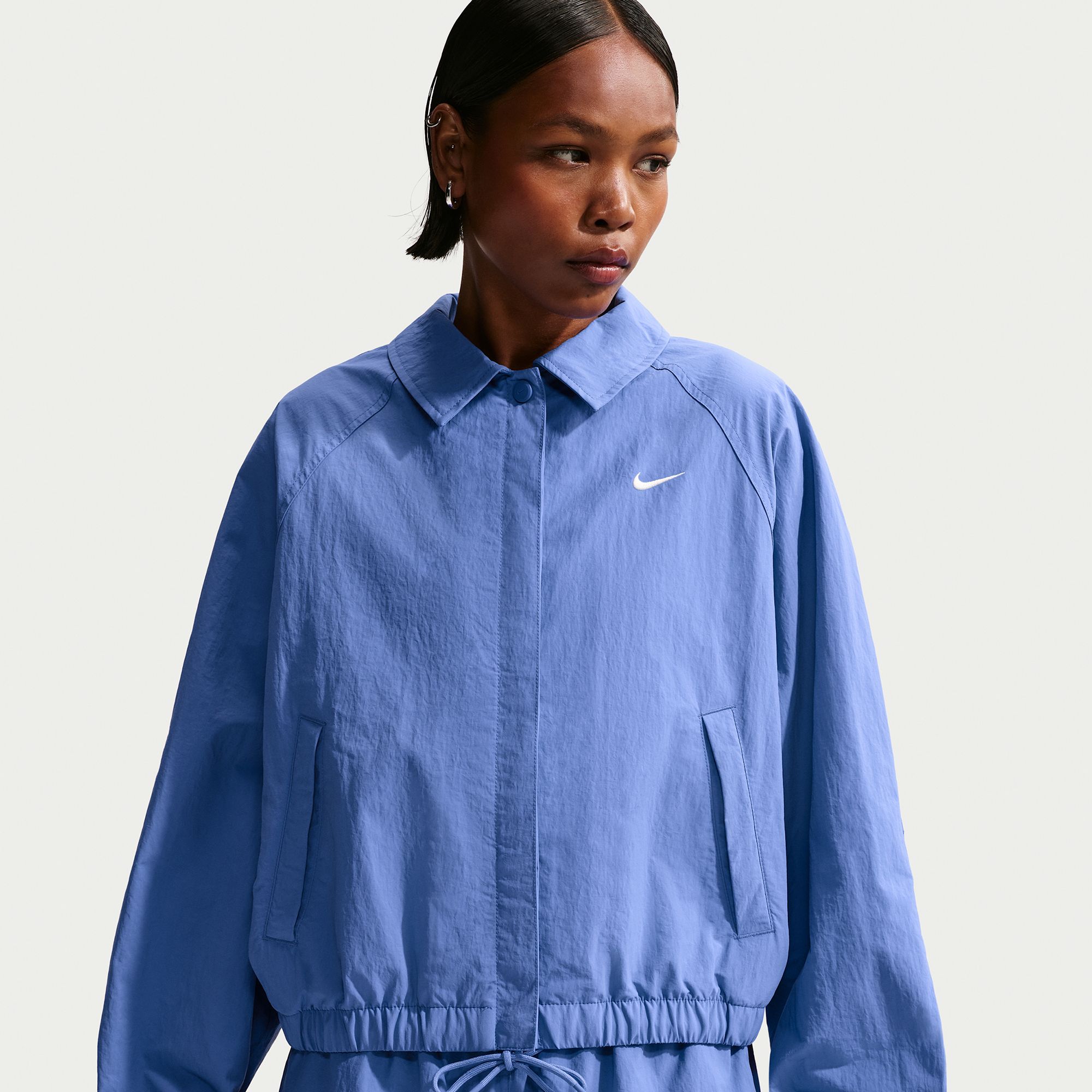 Nike Women's Sportswear Oversized Coaches Jacket