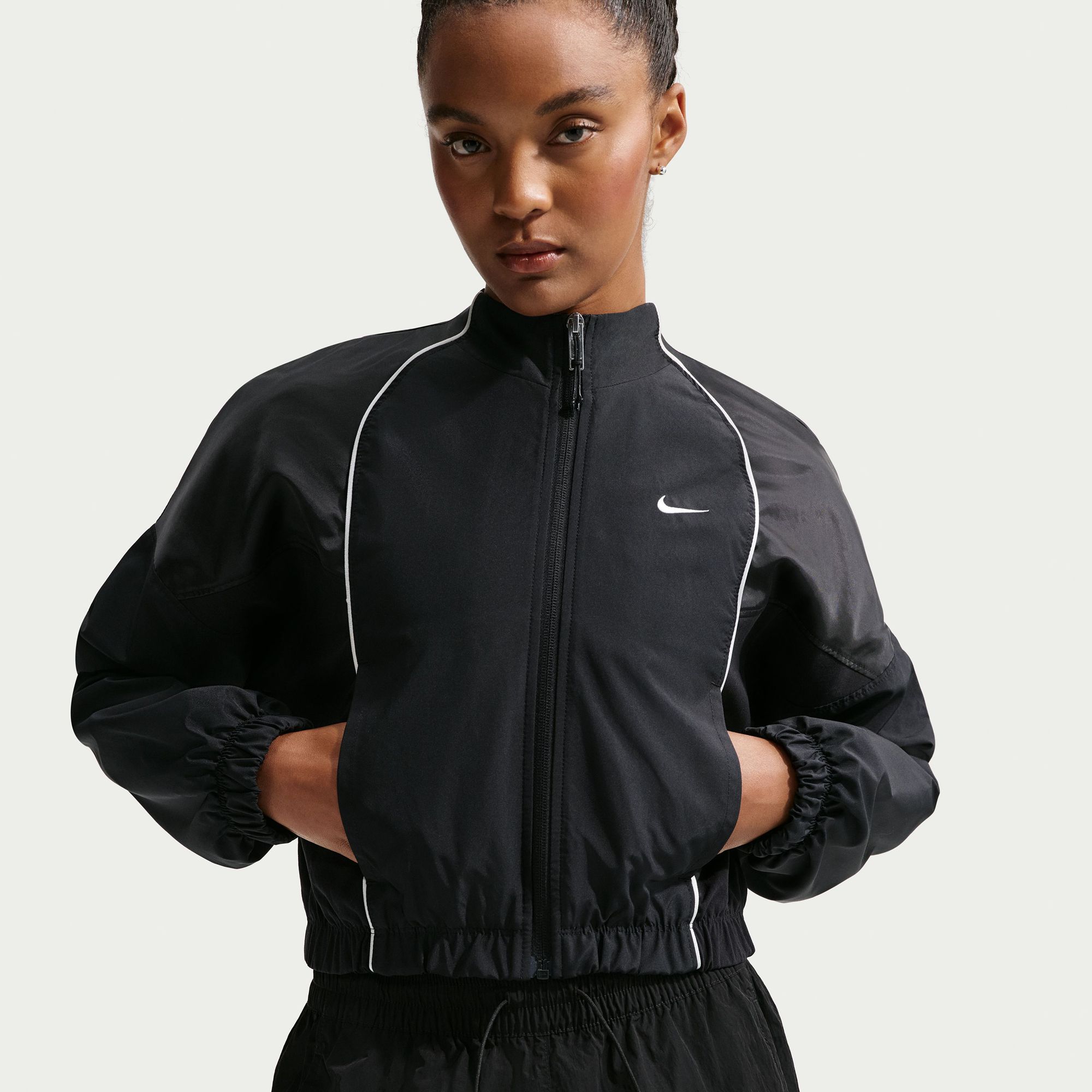 Nike Women's Sportswear Shrunken Track Jacket