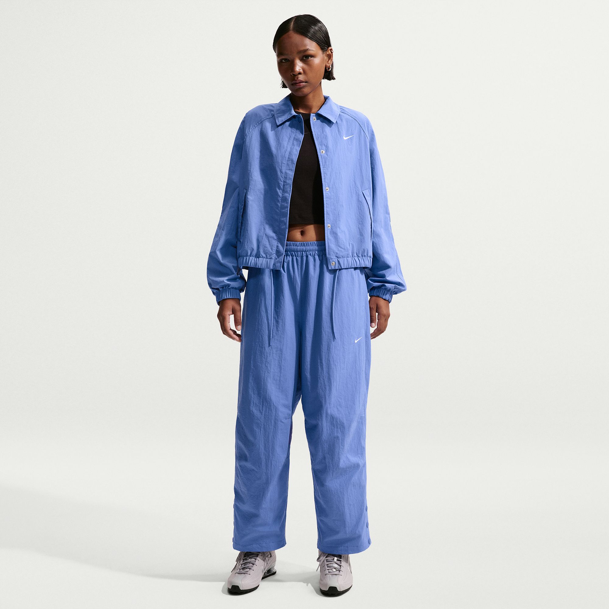 Nike Women's Sportswear Oversized High-Waisted Woven Pants