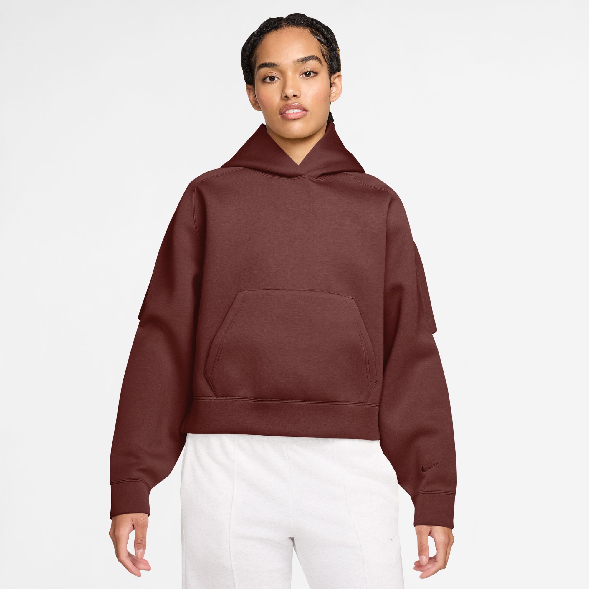 Nike Women's Pregame Fleece Oversized Hoodie