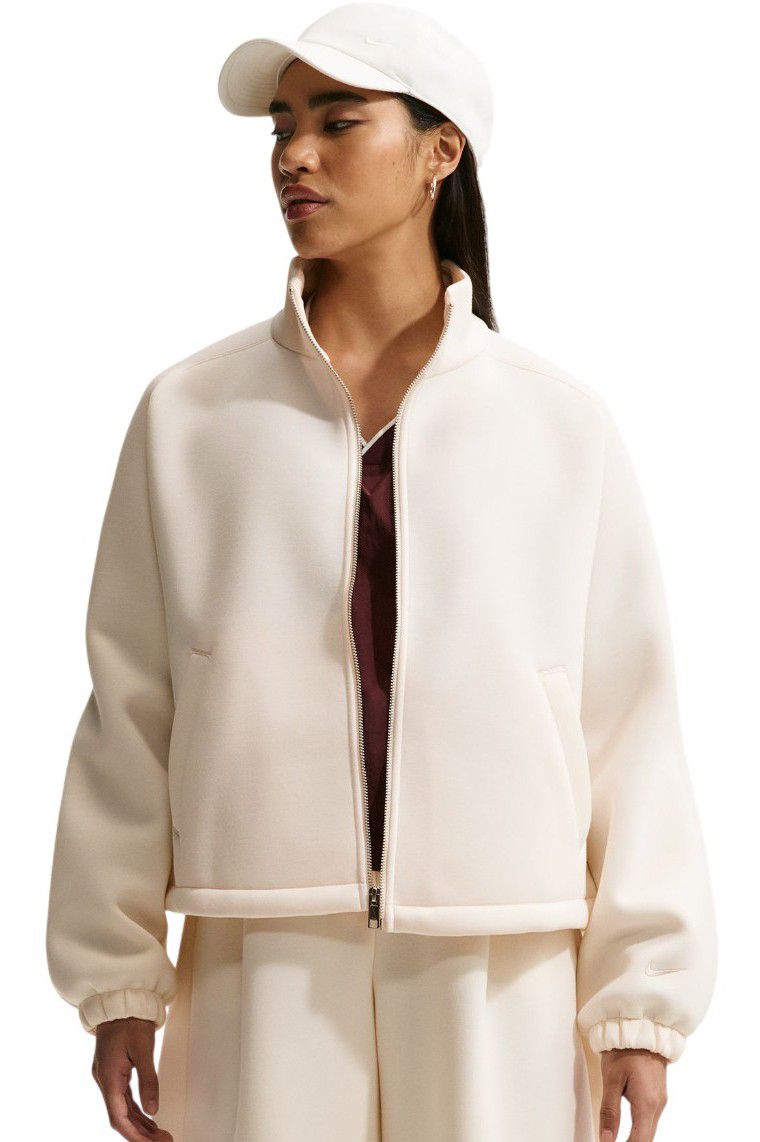 Nike Women's Sportswear Oversized Fleece Track Jacket