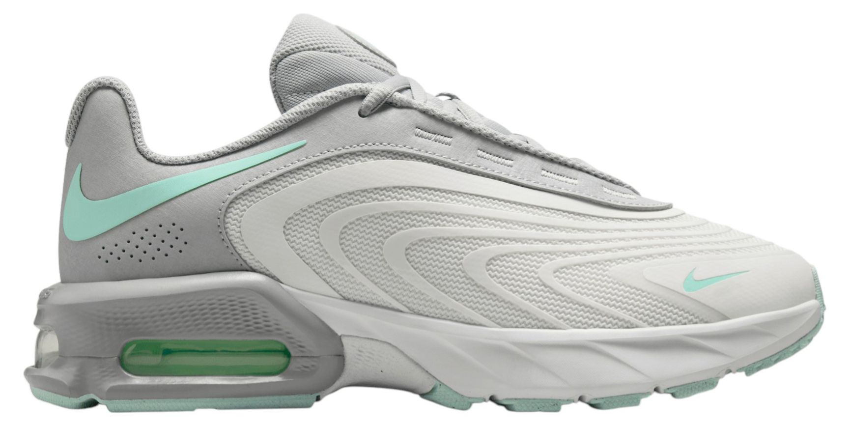 Summit White/Mint Foam