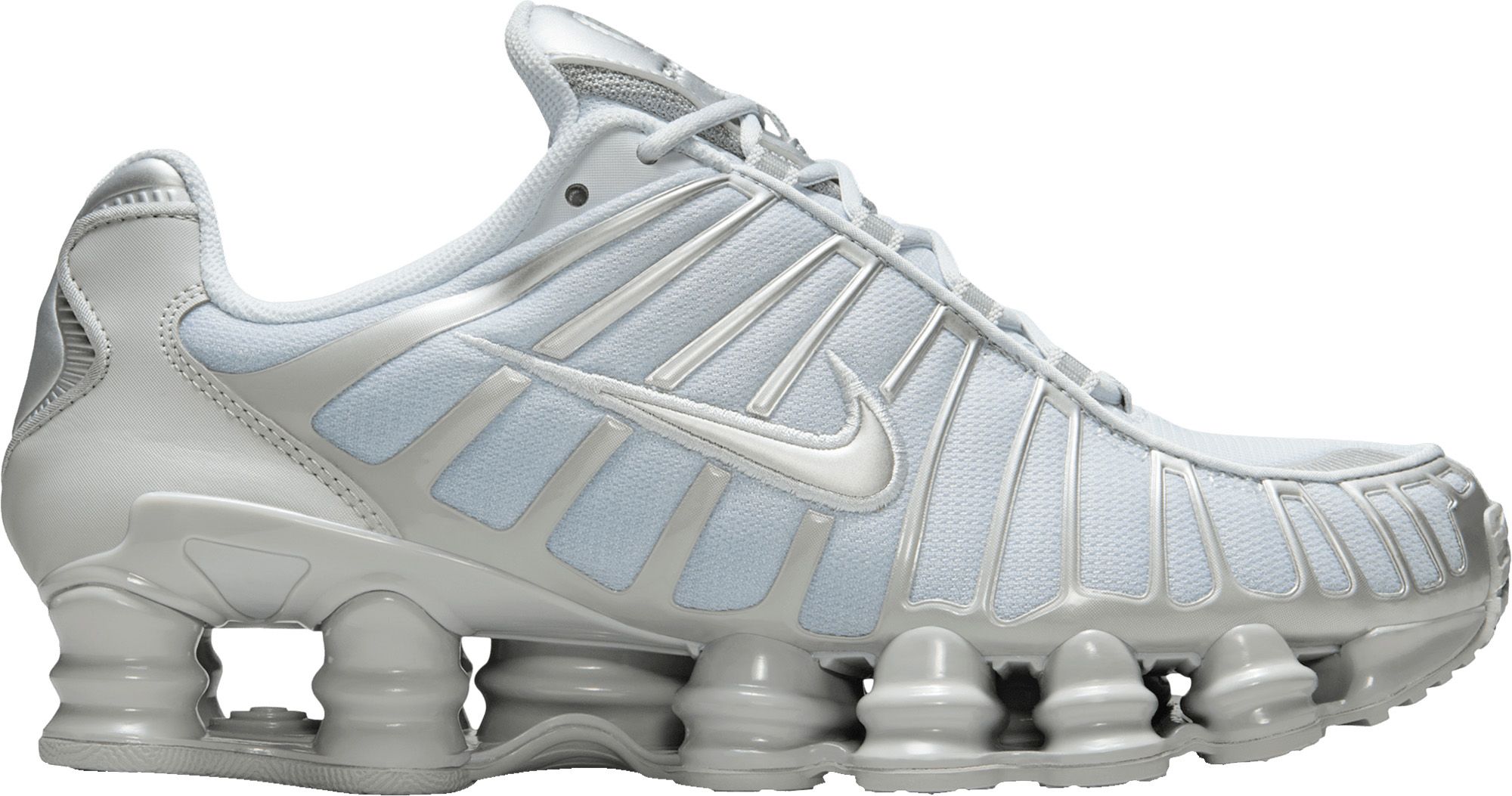 Pure Platinum/Mtlc Silver