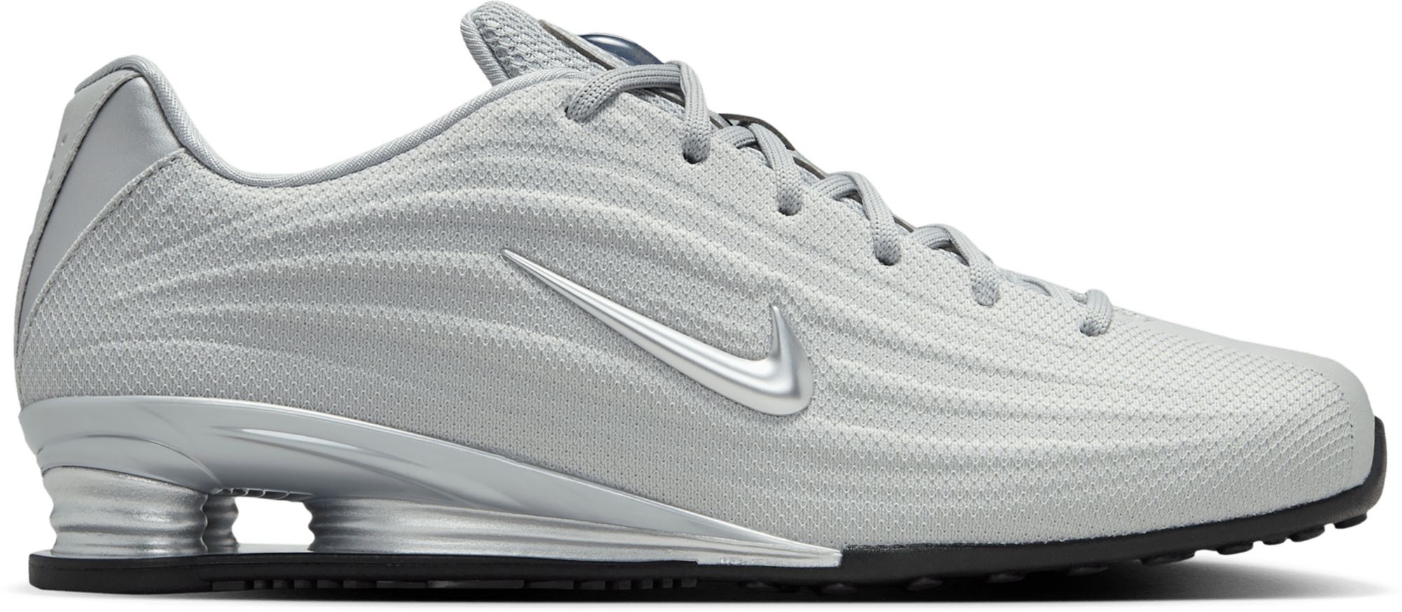Silver/Black