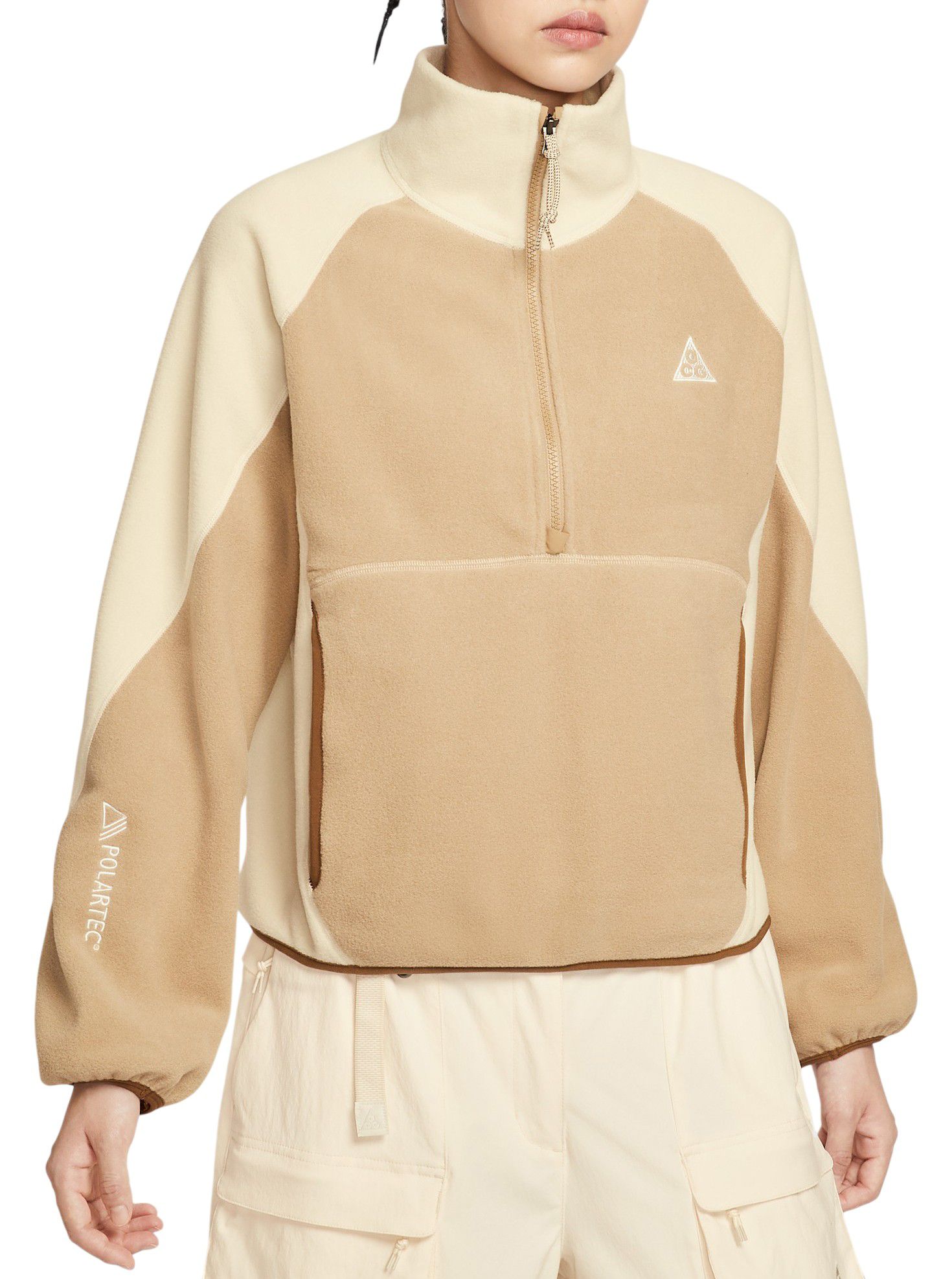 Nike Women's ACG "Wolf Tree" 1/2-Zip Top