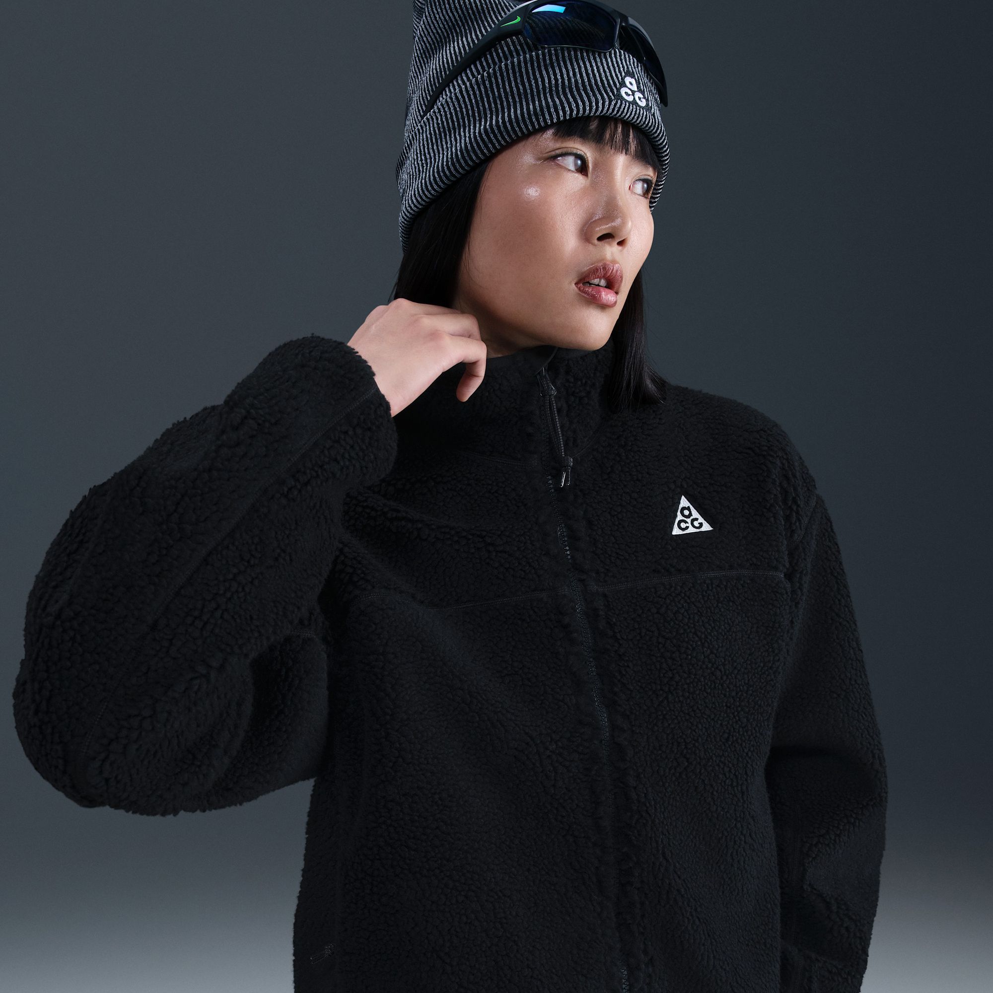 Nike Women's ACG "Canwell Glacier" Therma-FIT ADV Full-Zip Jacket