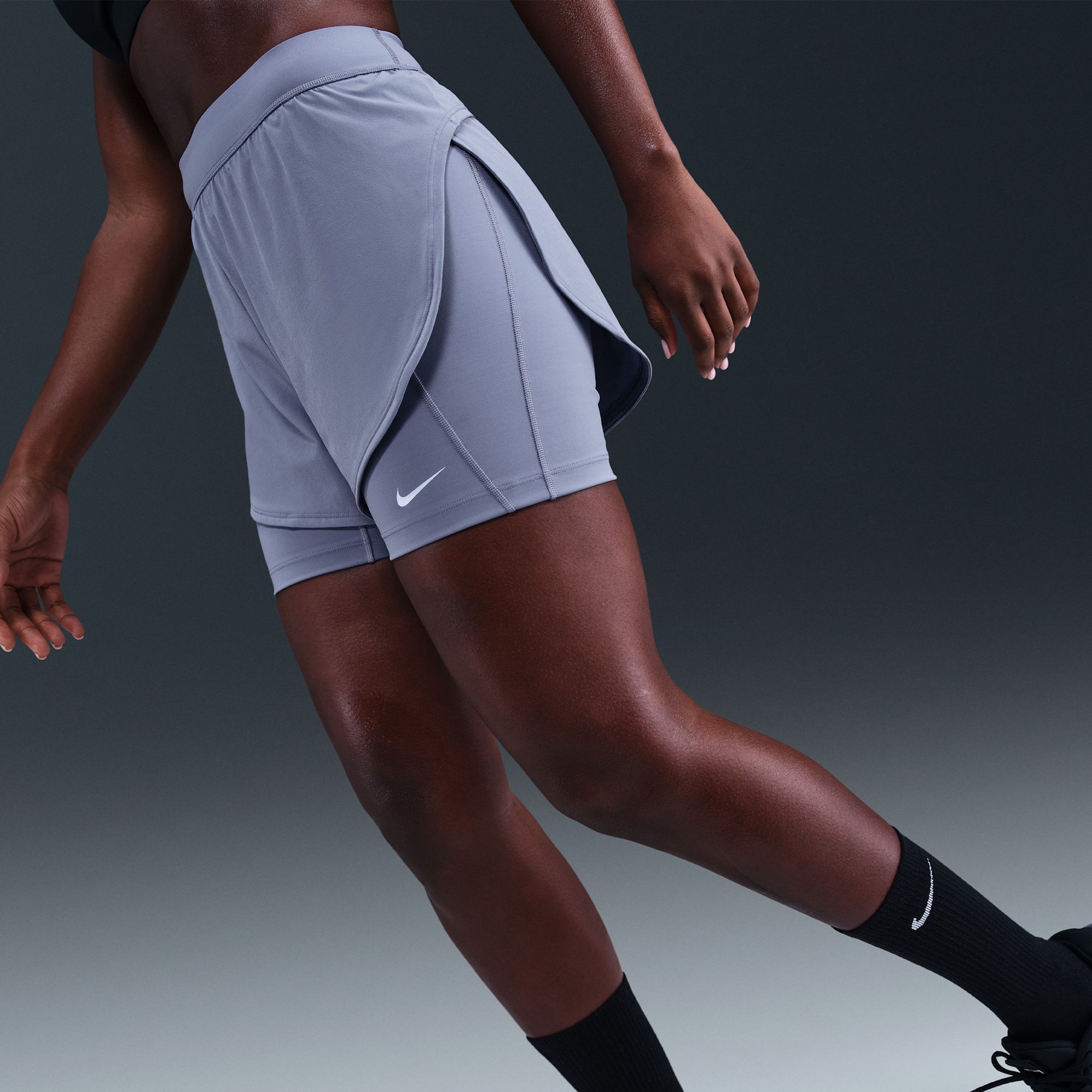 Nike Women's Universa 2-in-1 5" Shorts
