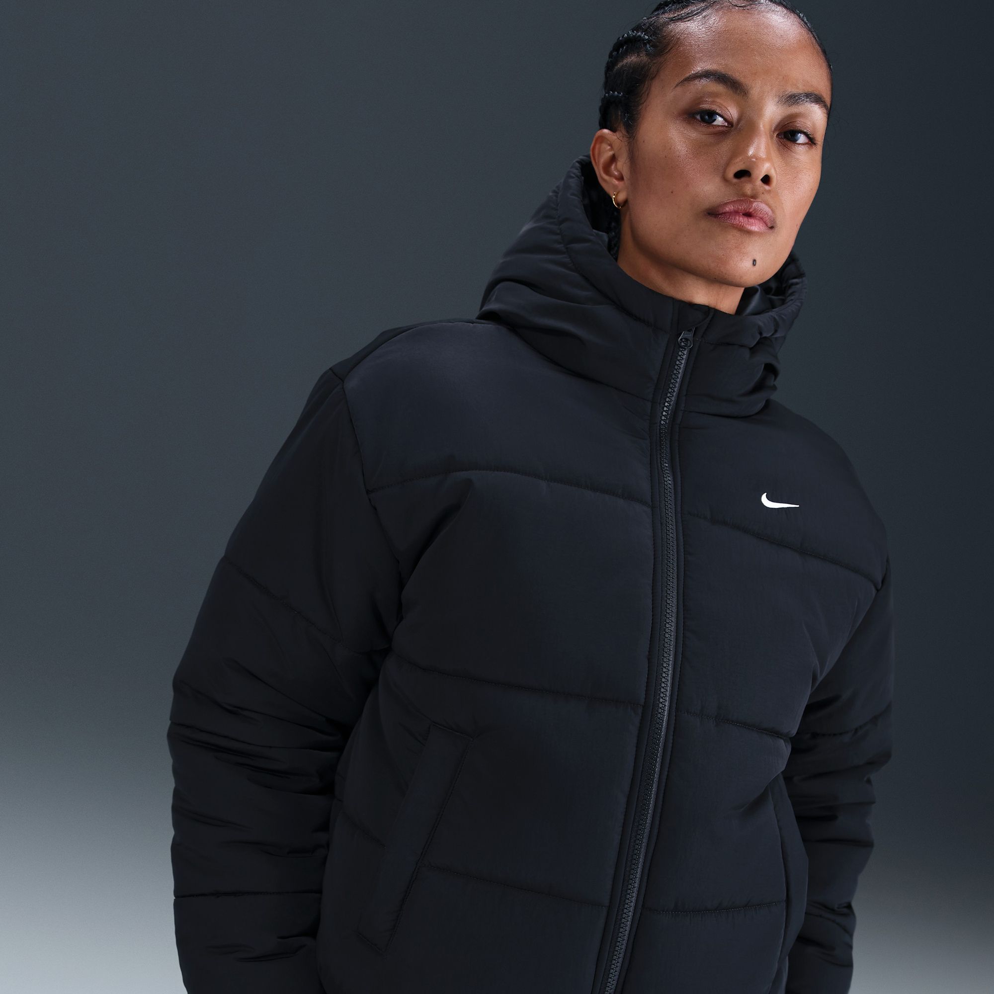 Nike Women's Sportswear Classic Therma-FIT Loose Matte Puffer