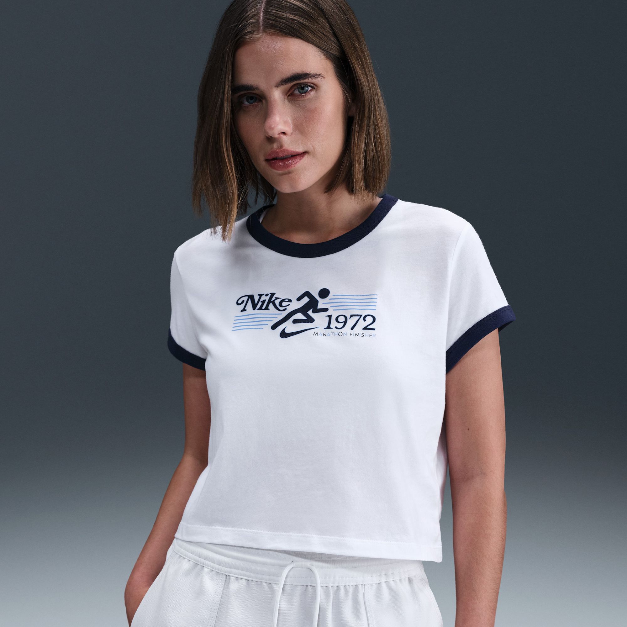 Nike Women's Sportswear Ringer T-Shirt