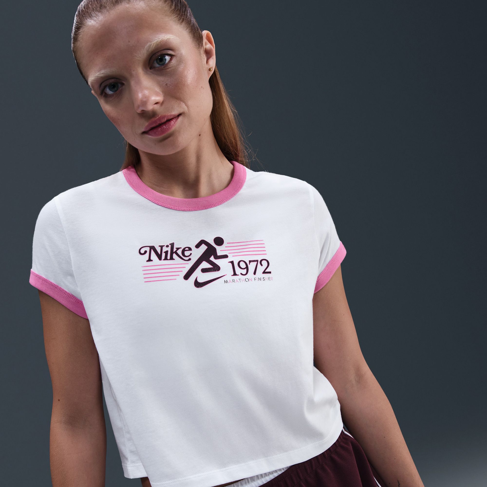 Nike Women's Sportswear Ringer T-Shirt