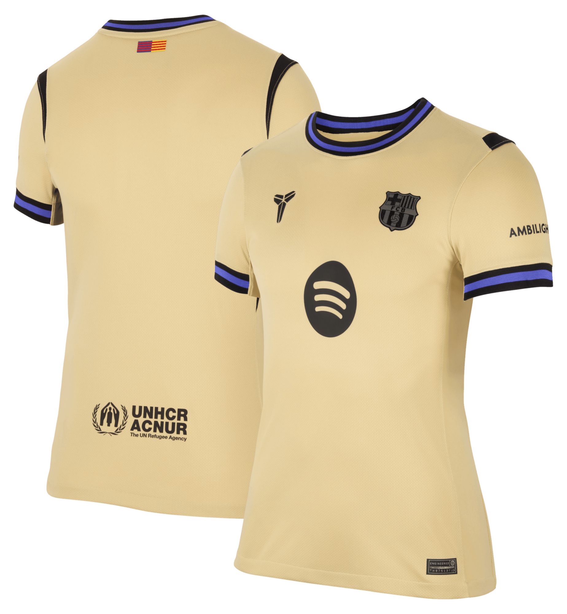 Secondary Away Jerseys