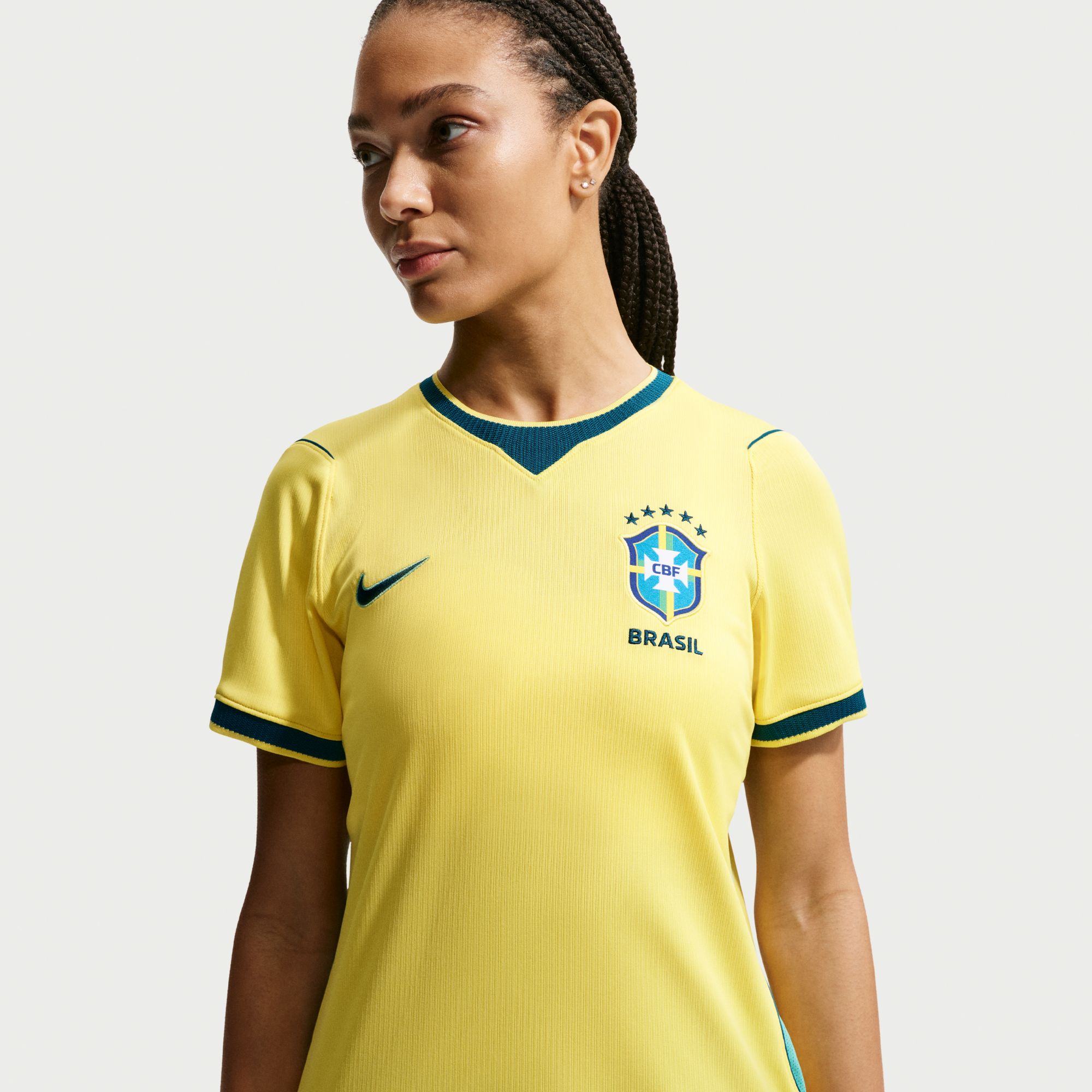 Nike Women's Brazil 2026 Home Replica Jersey