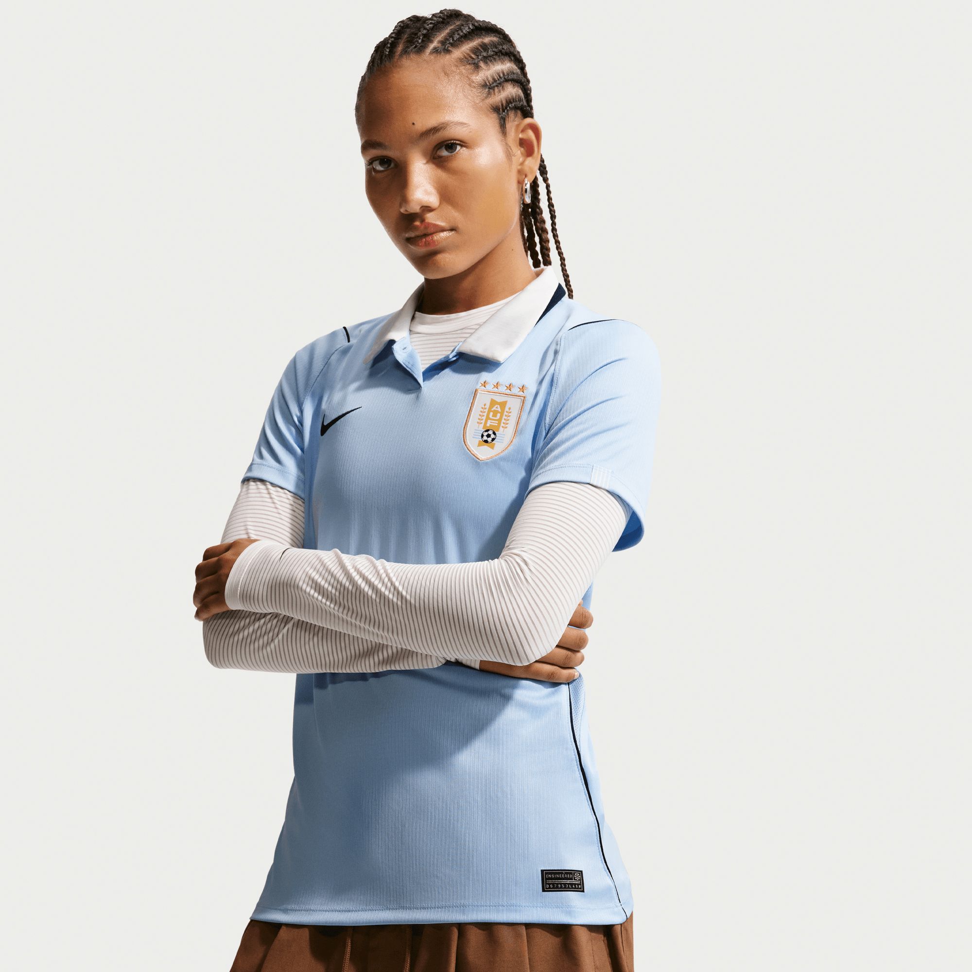 Nike Women's Uruguay 2026 Home Replica Jersey