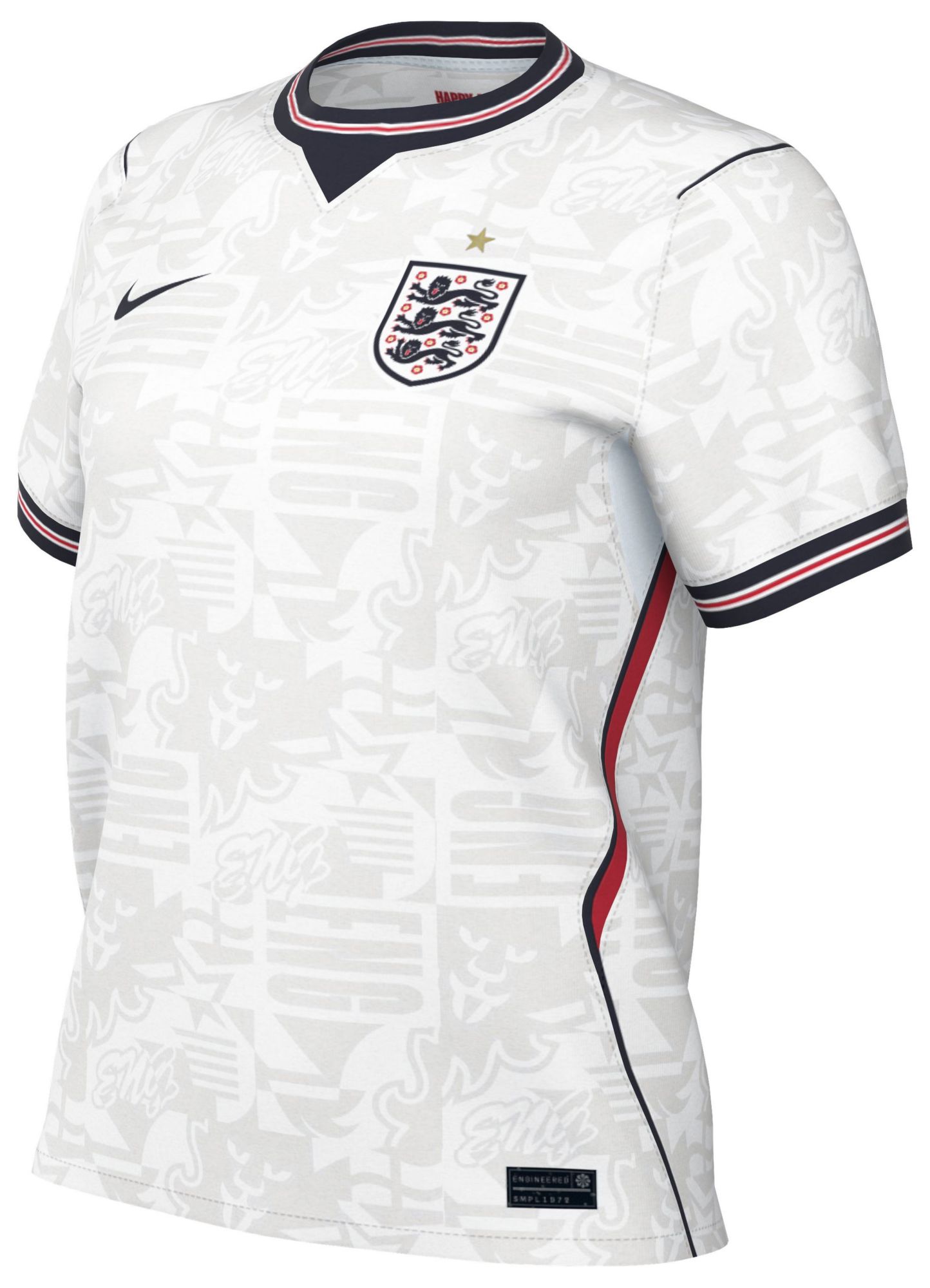 Nike Women's England 2026 Home Replica Jersey