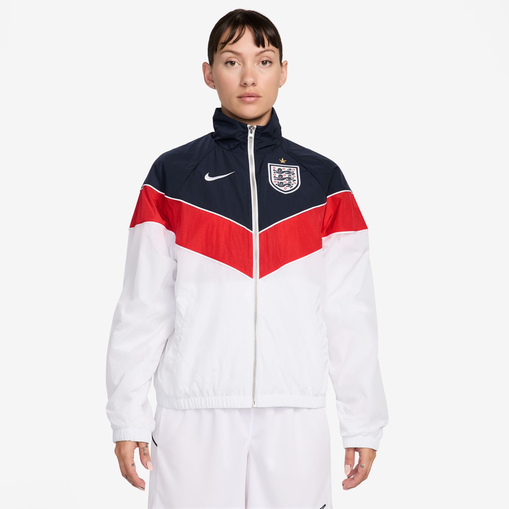 Nike Women's England 2026 Home Windrunner Jacket