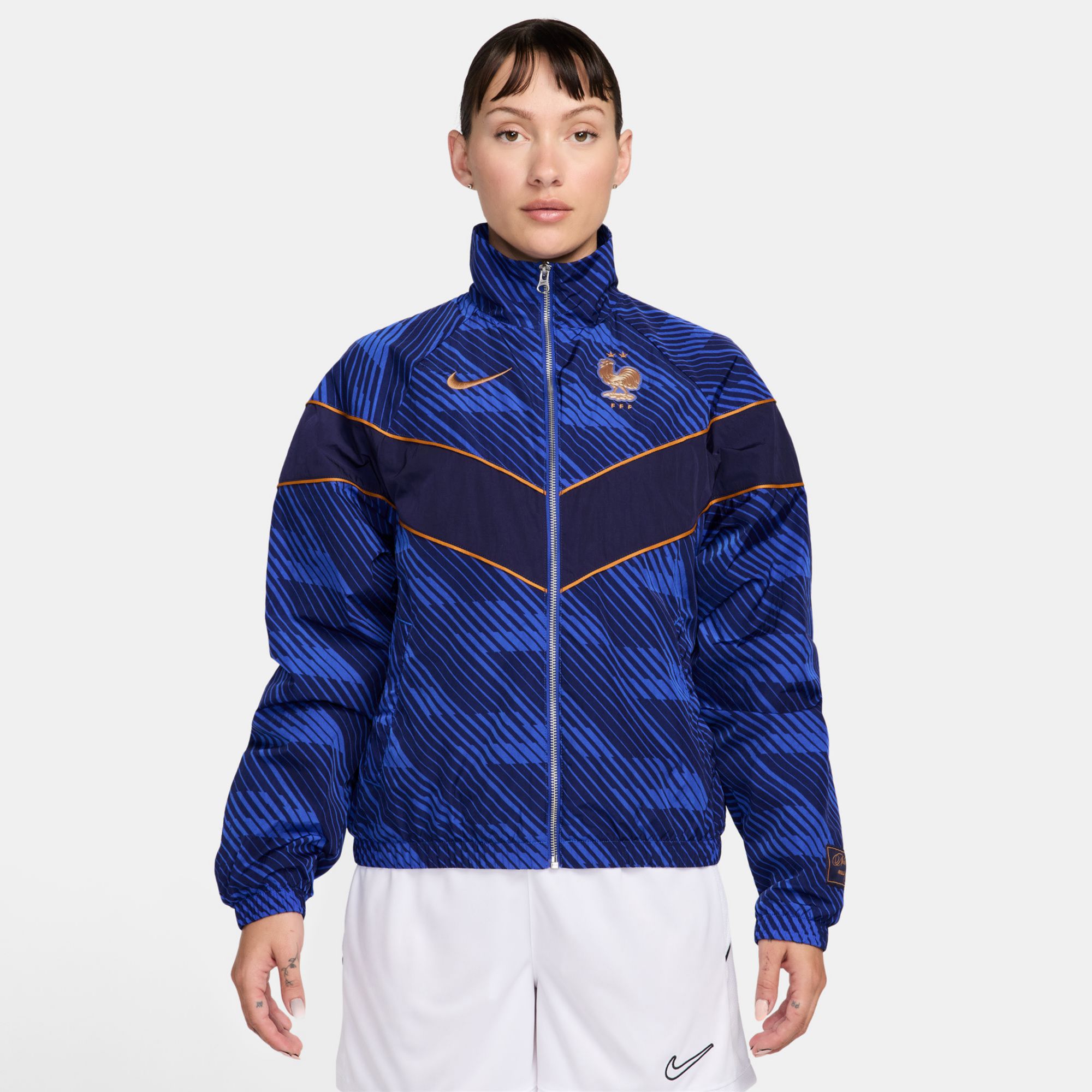 Nike Women's France 2026 Home Windrunner Jacket