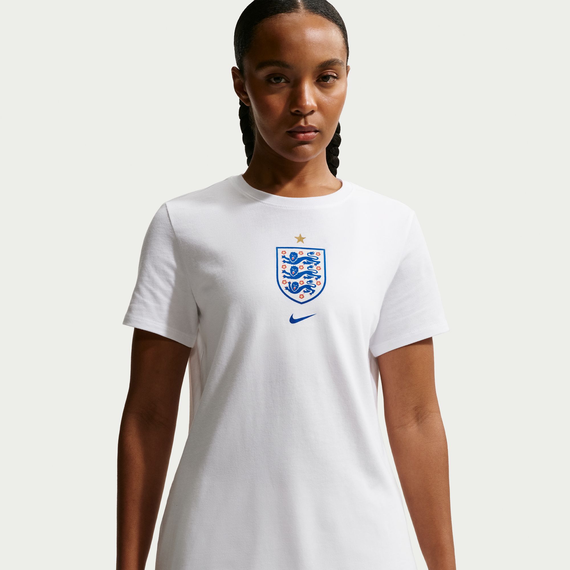 Nike Women's England 2026 Home Crest T-Shirt