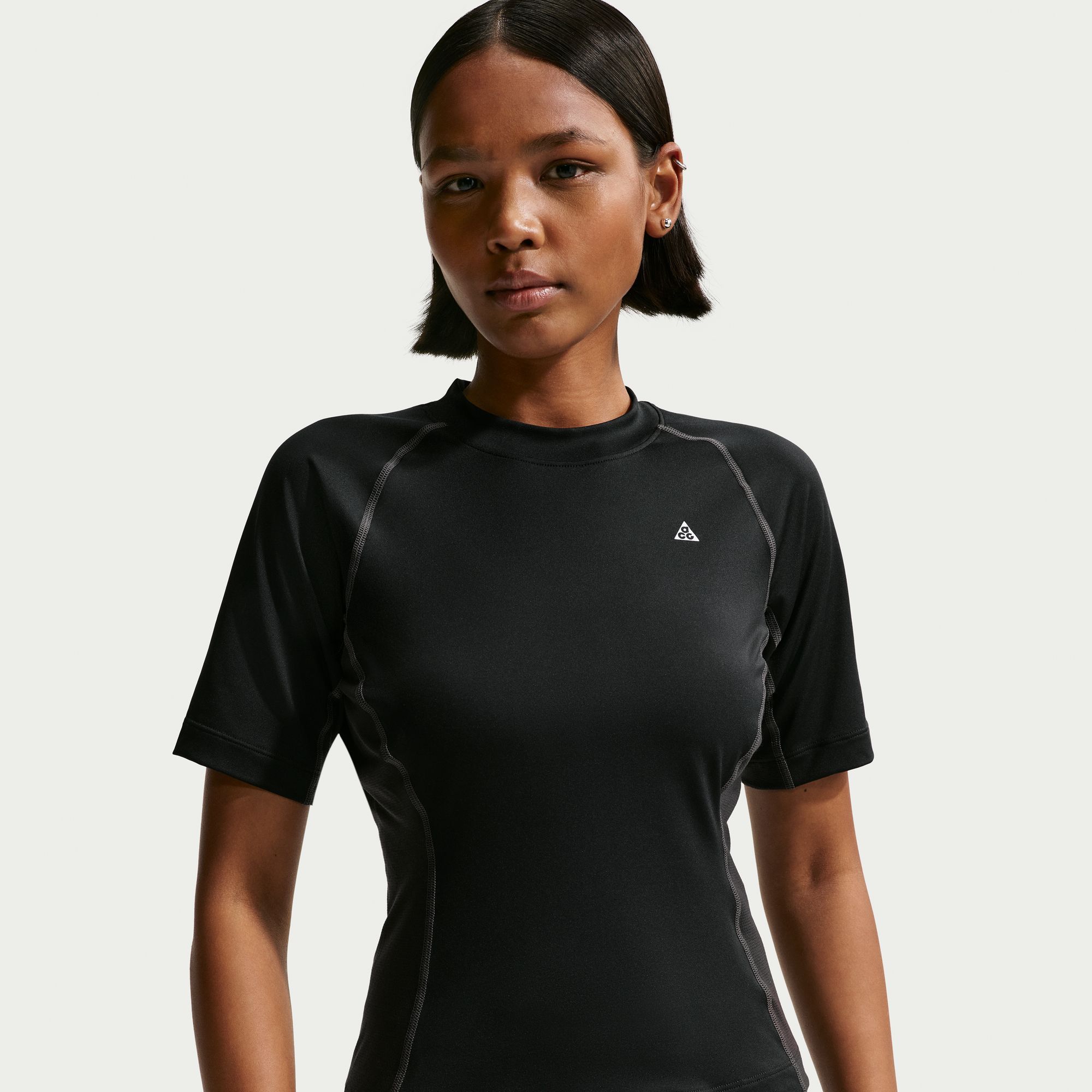 Nike Women's ACG "Wildsee" Dri-FIT Short-Sleeve Base Layer Top