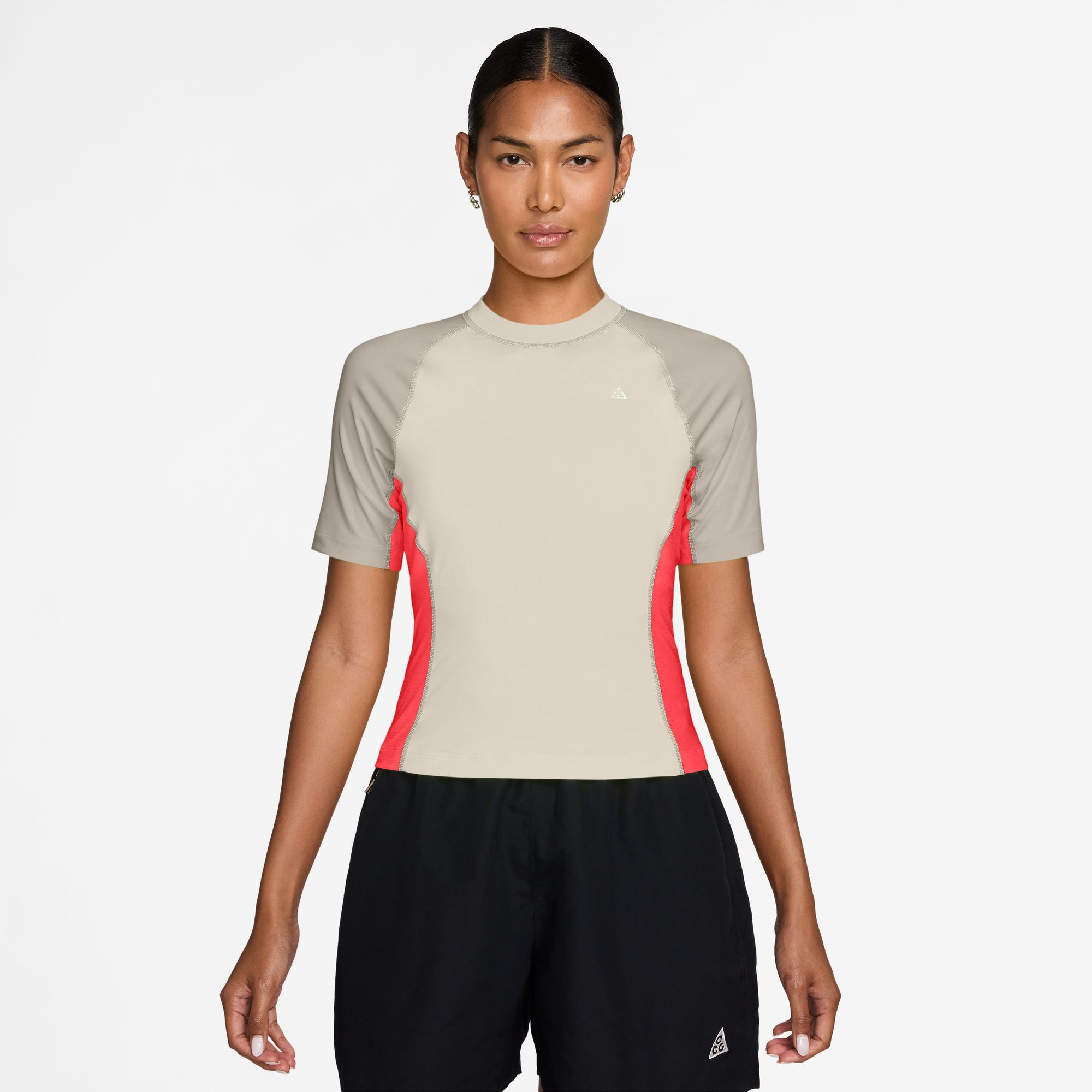 Nike Women's ACG "Wildsee" Dri-FIT Short-Sleeve Base Layer Top