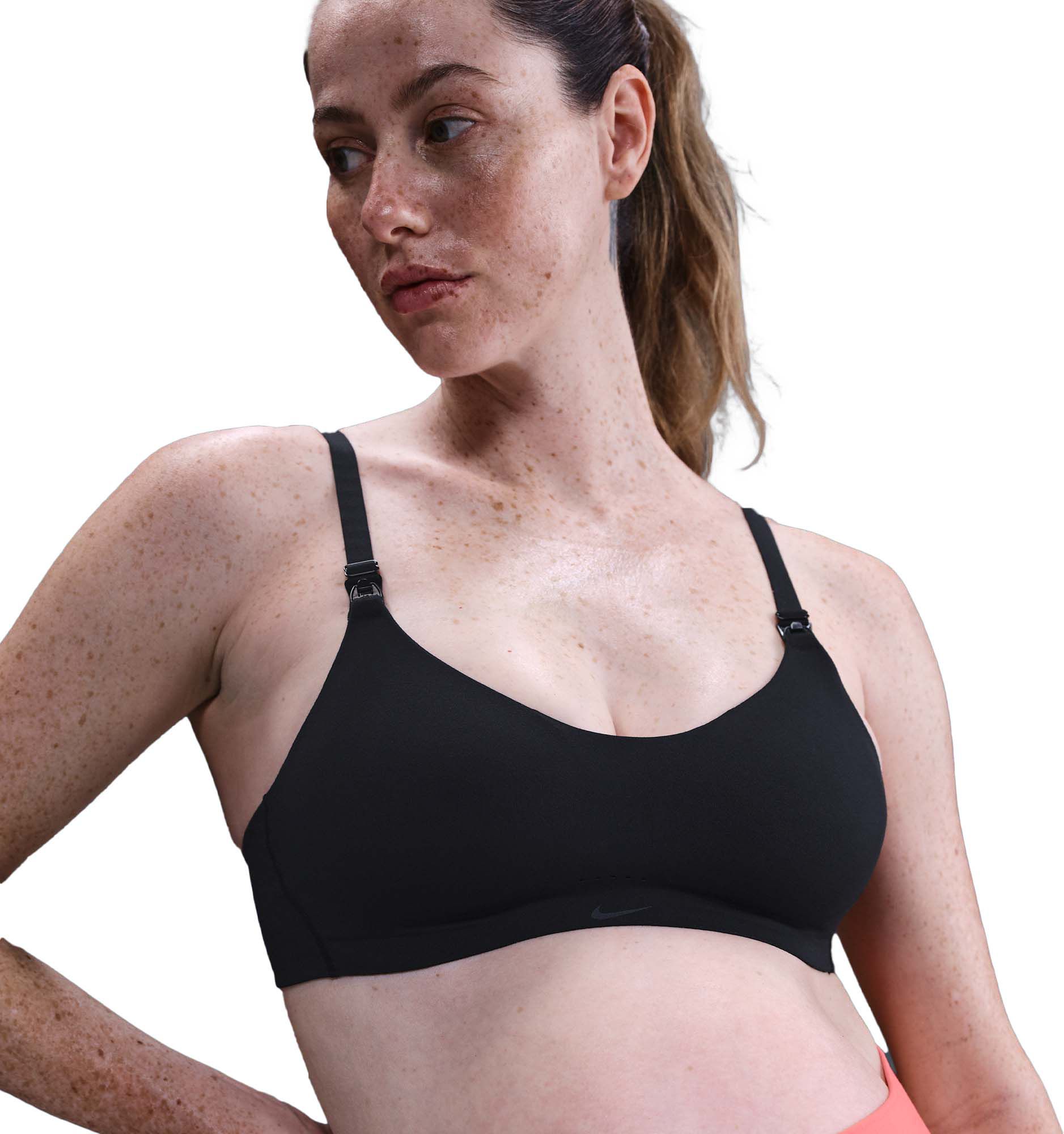 Nike Women's Alate Minimalist Light-Support Padded Nursing Sports Bra