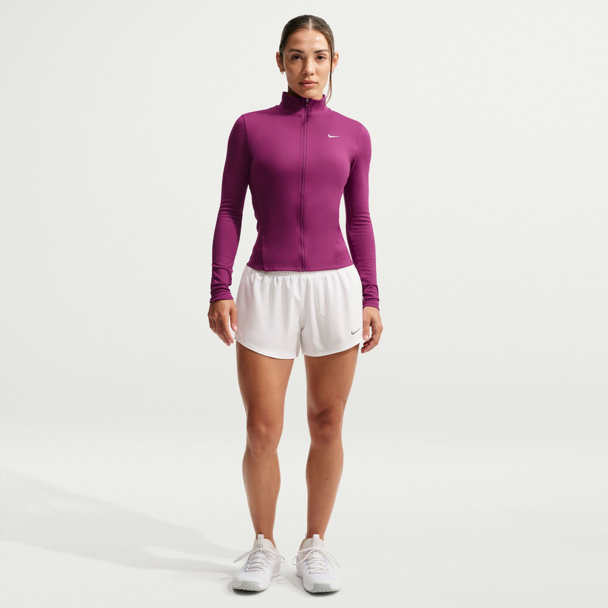 Nike Women's One Fitted Dri-FIT Full-Zip Jacket
