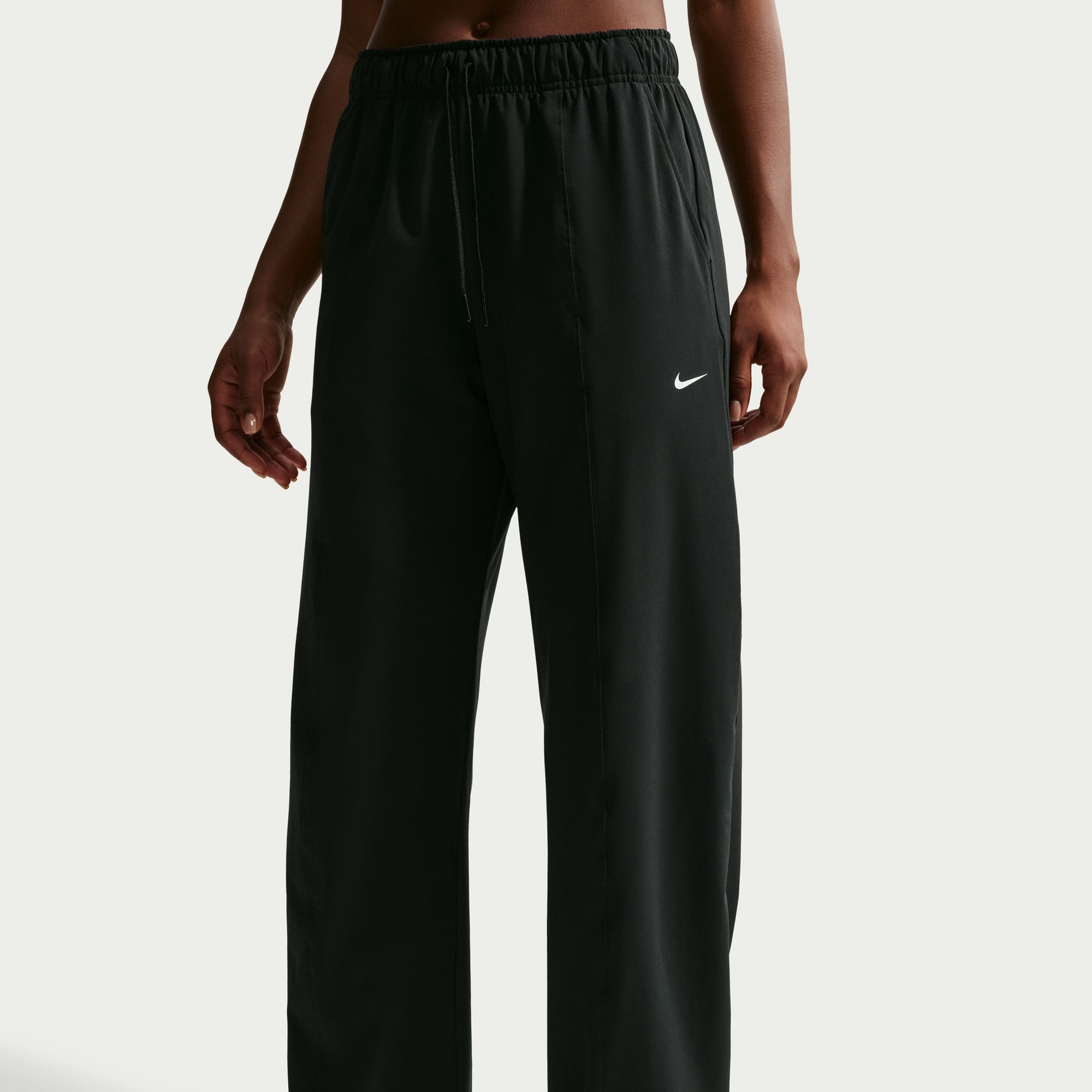Nike Women's One Dri-FIT Woven Wide-Leg Pants