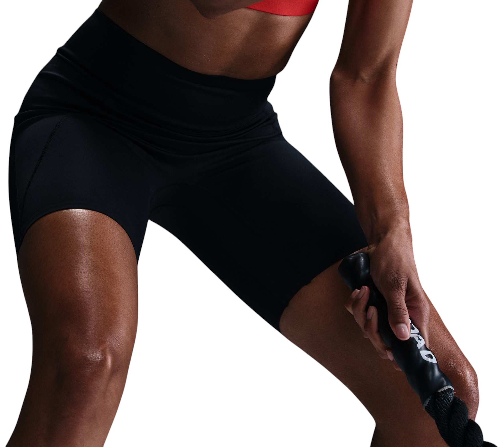 Nike Women's Universa Medium-Support High-Waisted 8" Biker Shorts