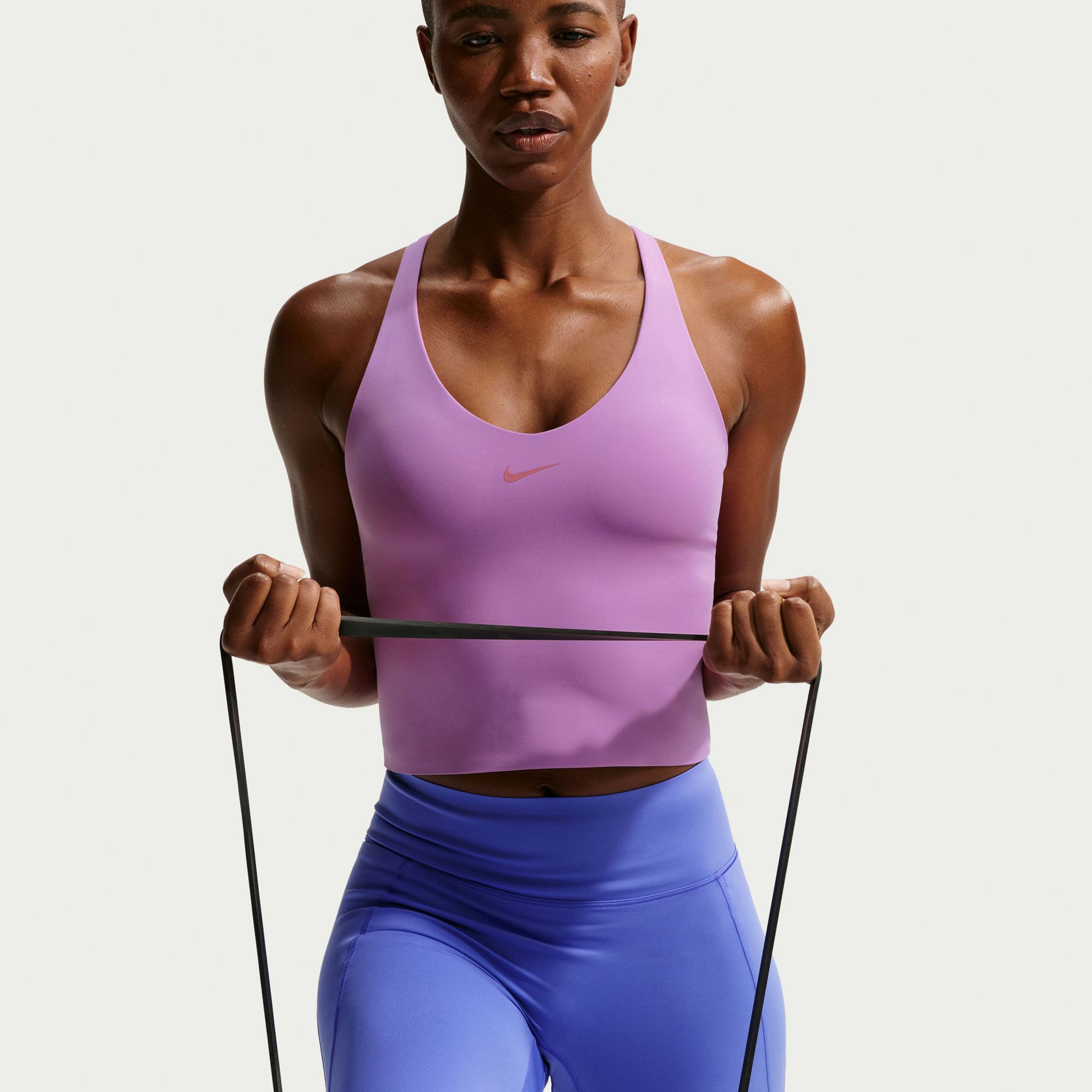 Nike Women's Universa Medium-Support Padded Sports Bra Tank