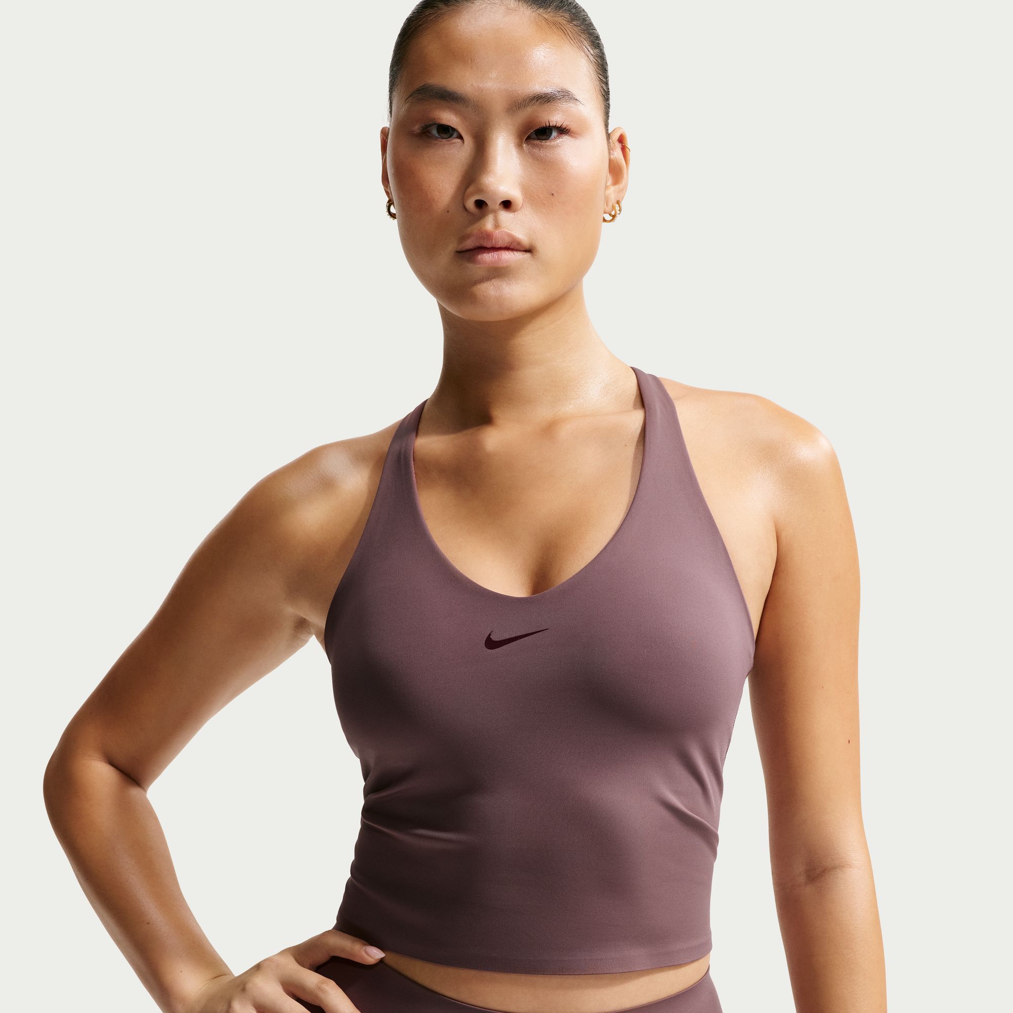 Nike Women's Universa Medium-Support Padded Sports Bra Tank