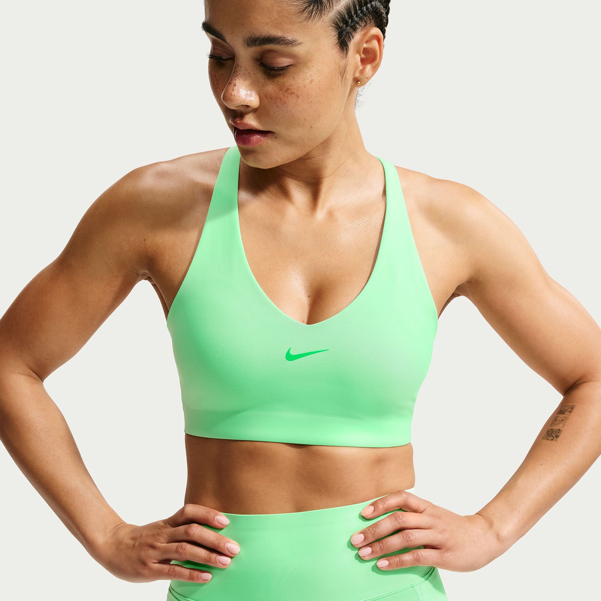 Nike Women's Universa Medium-Support Padded Sport Bra