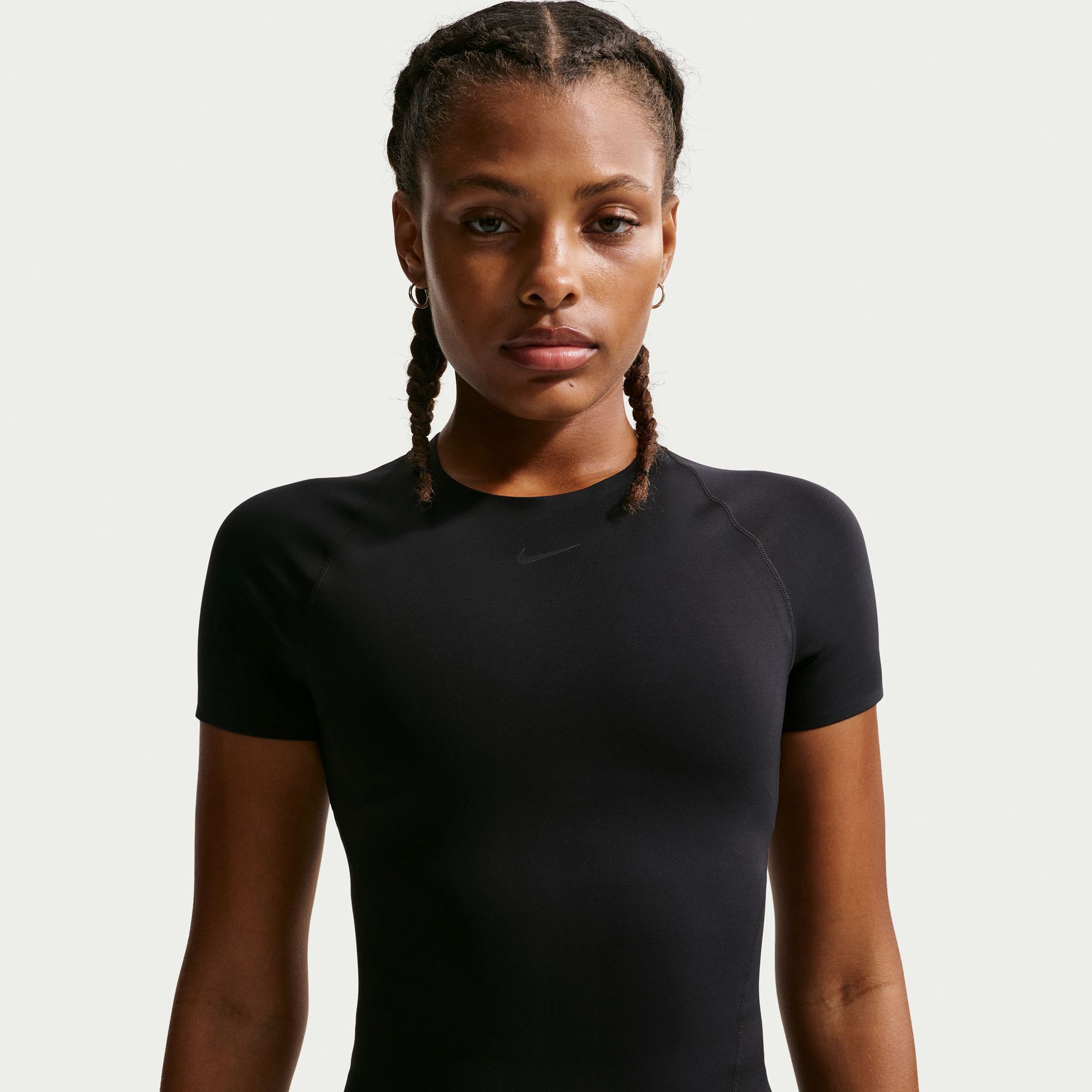 Nike Women's Universa Dri-FIT Short-Sleeve Top
